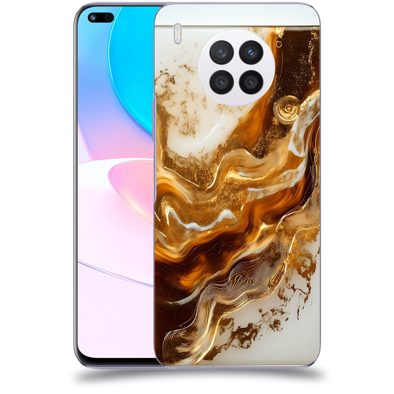 ACOVER Kryt na mobil Huawei Nova 8i - Amber I