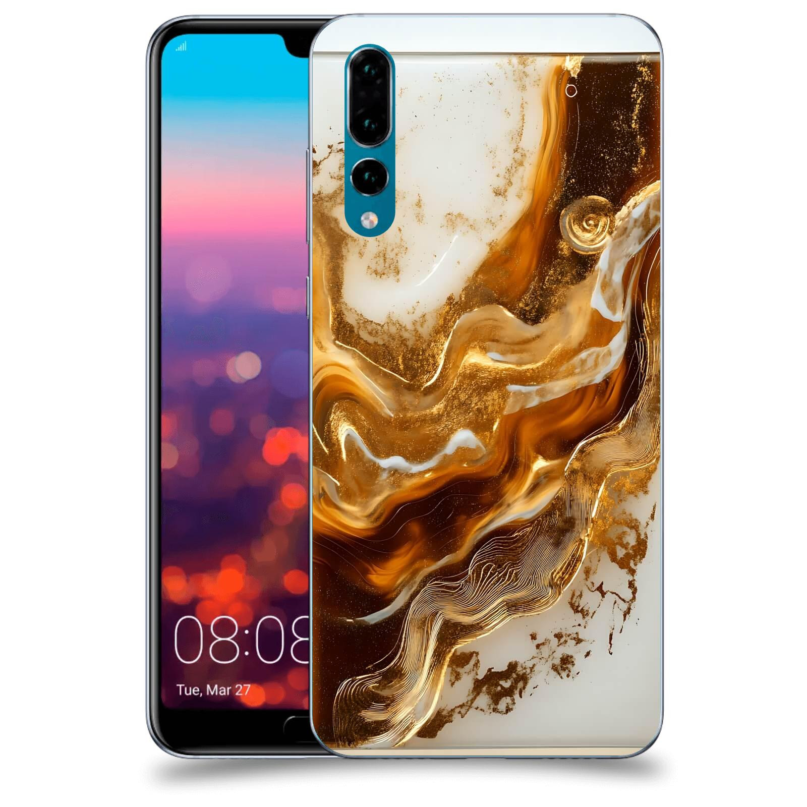 ACOVER Kryt na mobil Huawei P20 Pro - Amber I