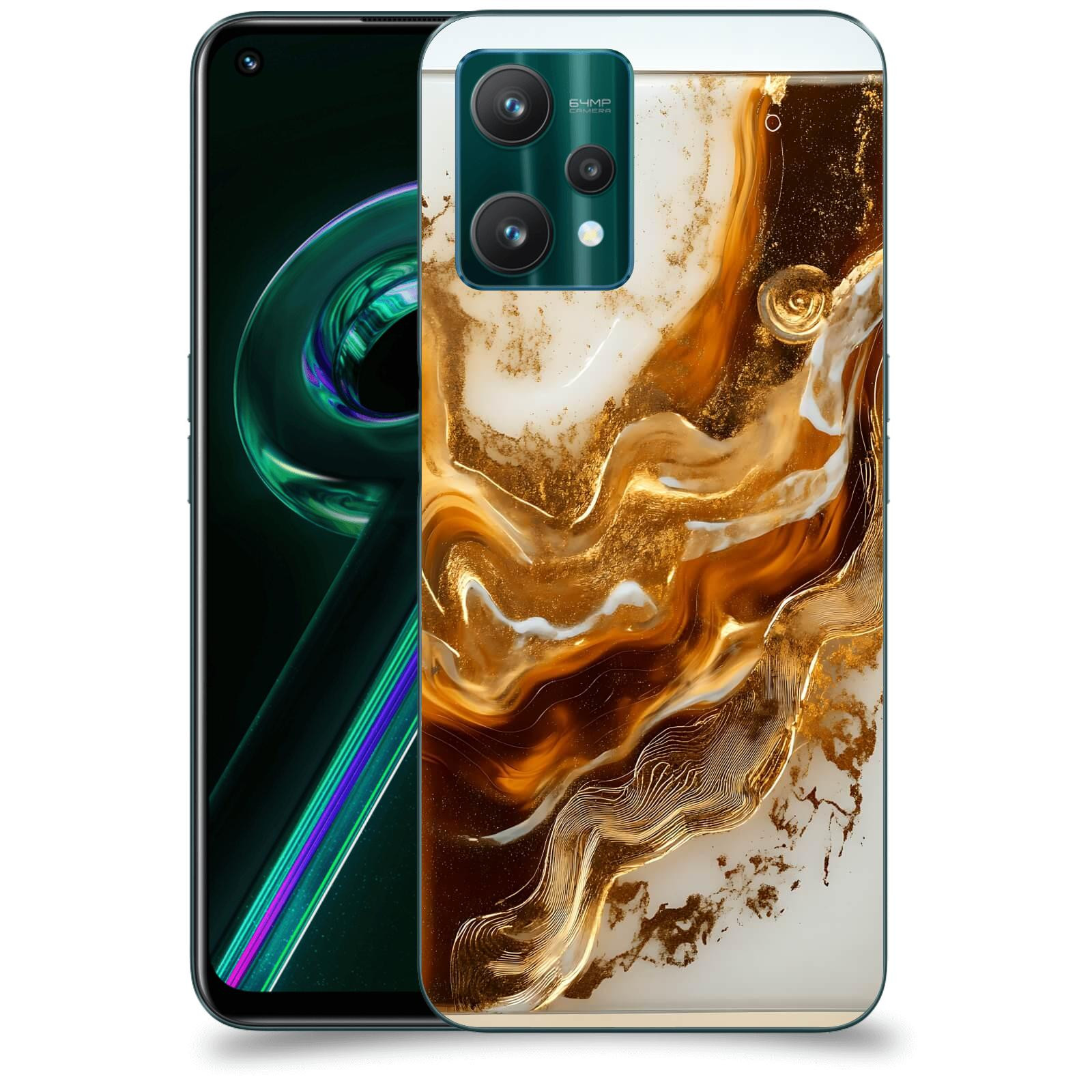 ACOVER Kryt na mobil Realme 9 Pro 5G - Amber I