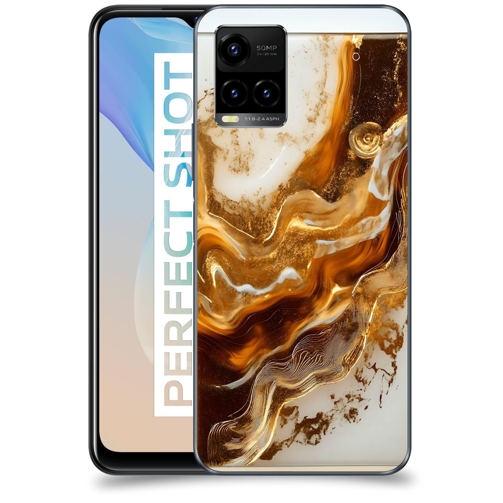 ACOVER Kryt na mobil Vivo Y33s - Amber I