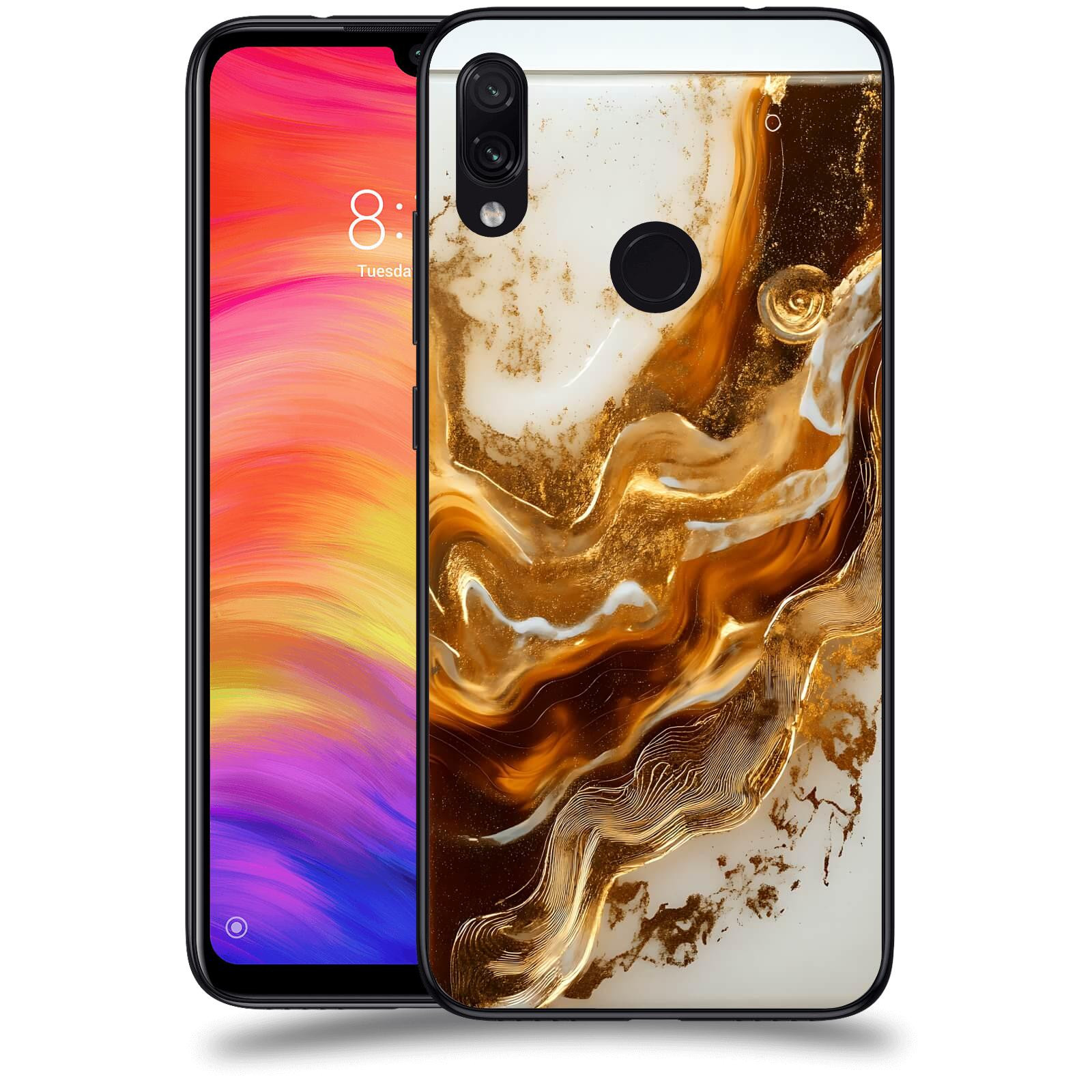 ACOVER Kryt na mobil Xiaomi Redmi Note 7 - Amber I