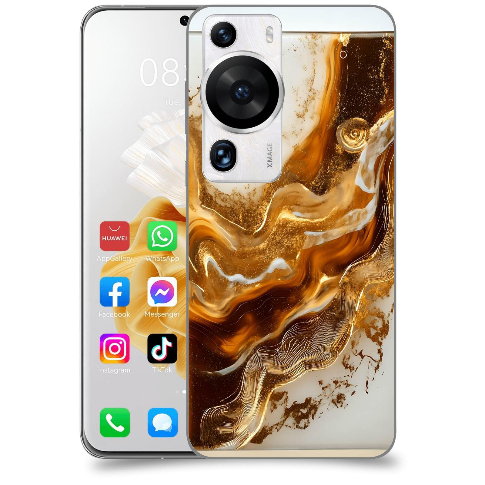 ACOVER Kryt na mobil Huawei P60 Pro - Amber I