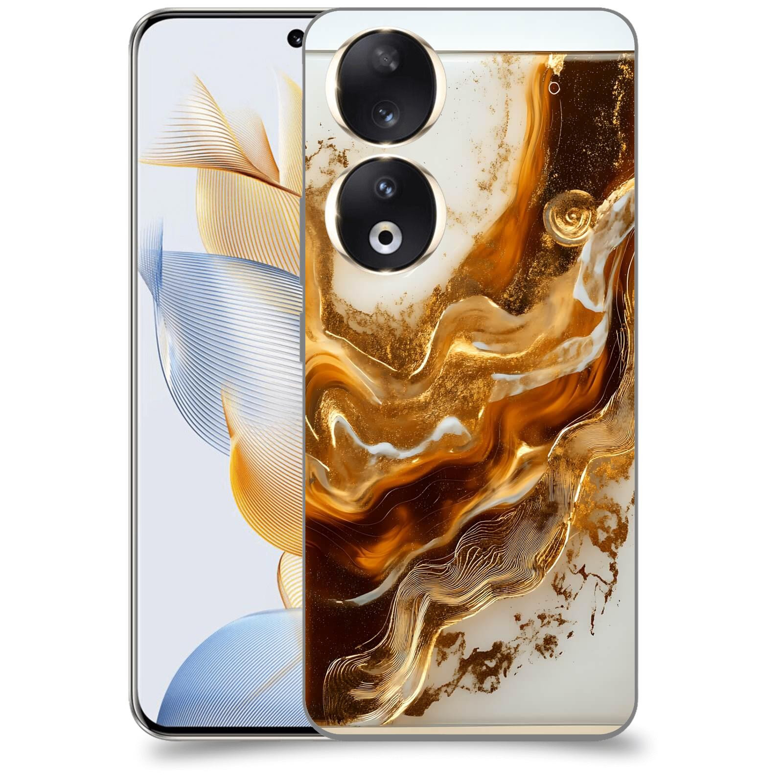 ACOVER Kryt na mobil Honor 90 - Amber I