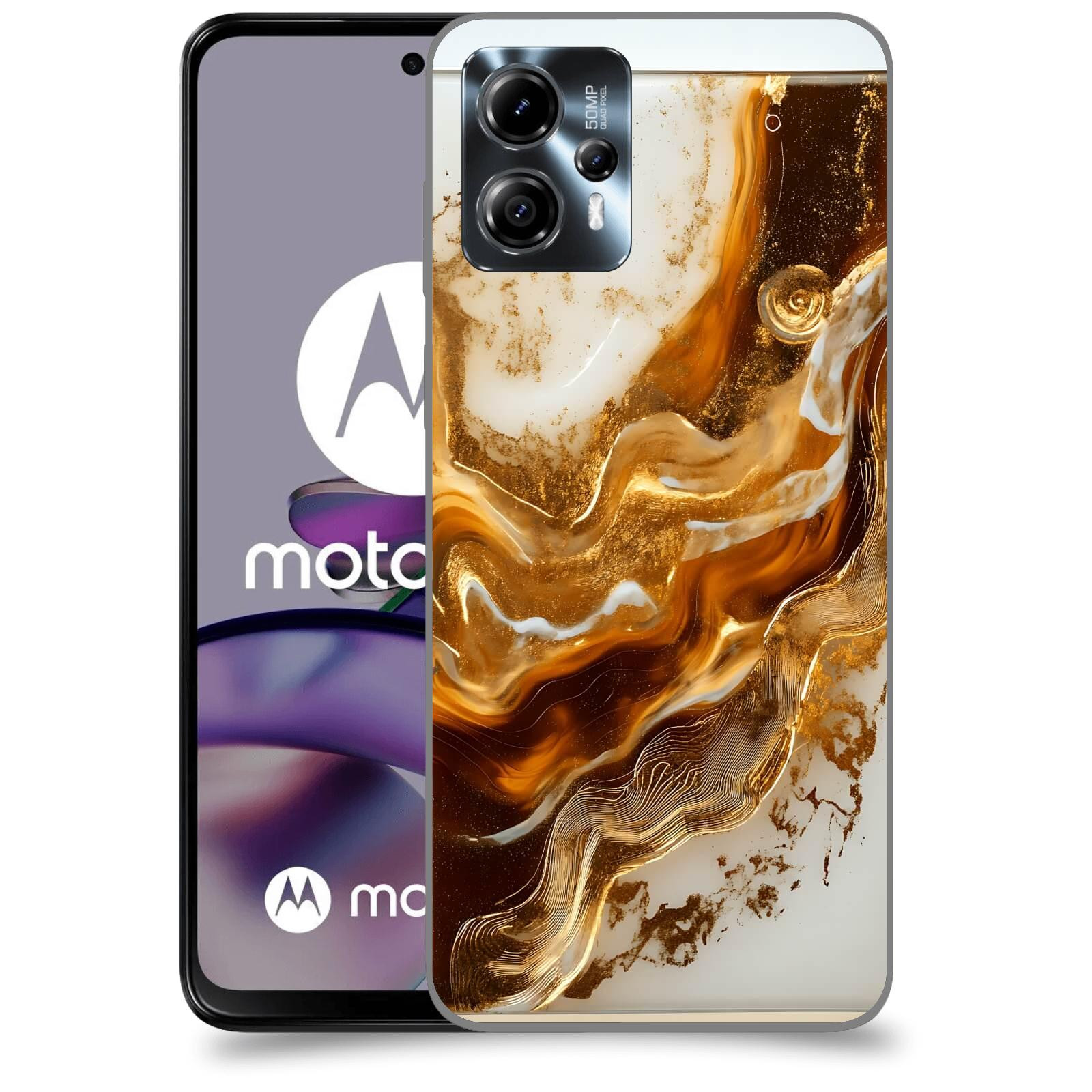 ACOVER Kryt na mobil Motorola Moto G13 - Amber I