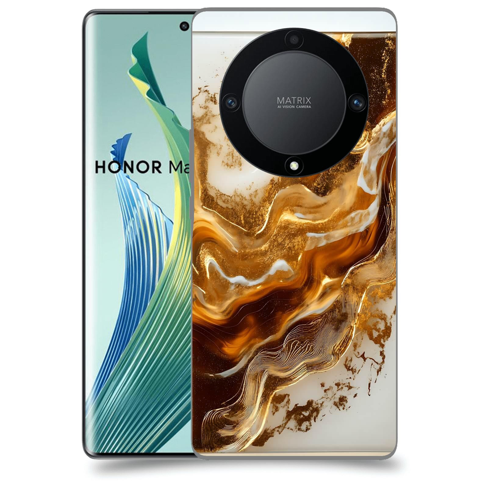 ACOVER Kryt na mobil Honor 90 Lite - Amber I