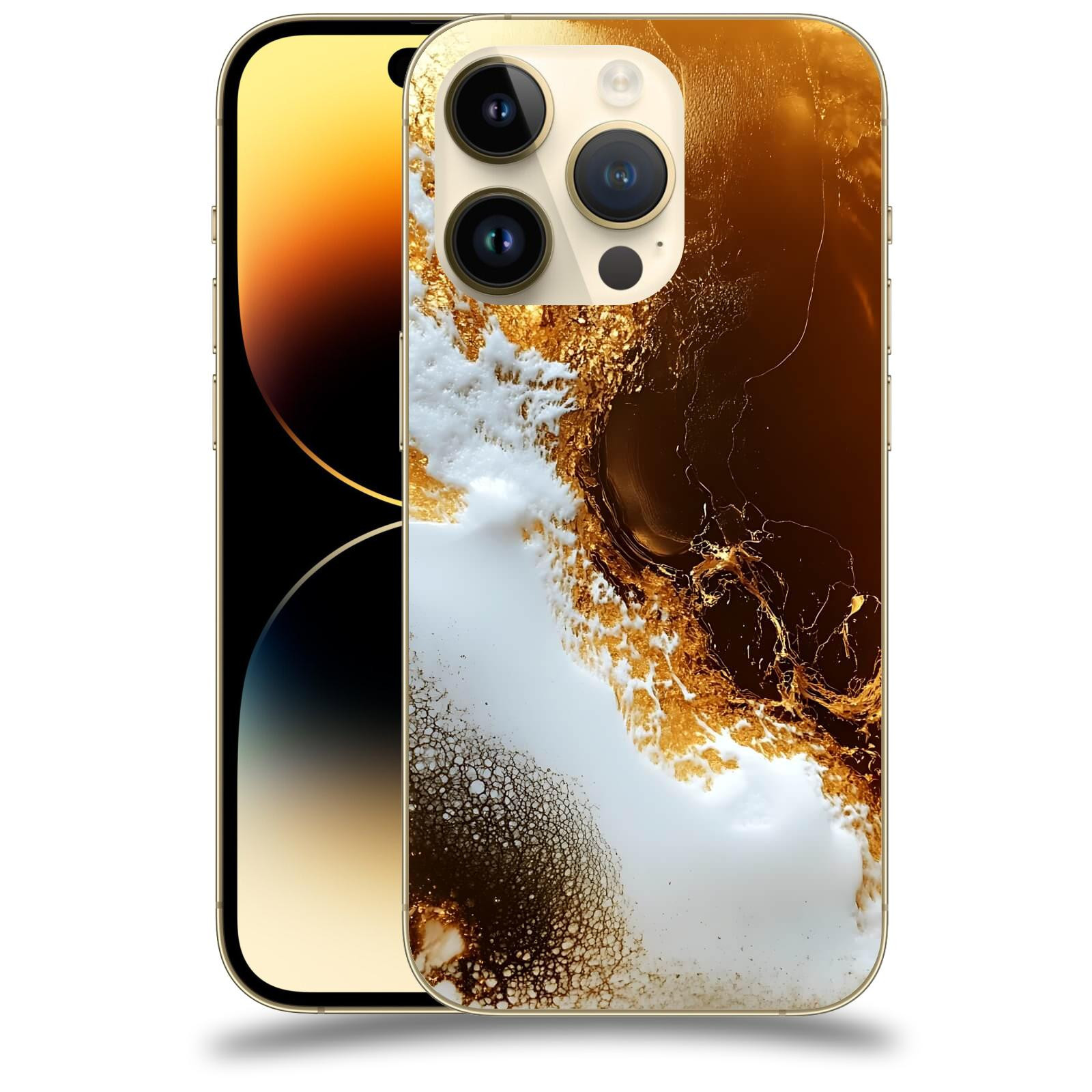 ACOVER Kryt na mobil Apple iPhone 14 Pro - Amber II