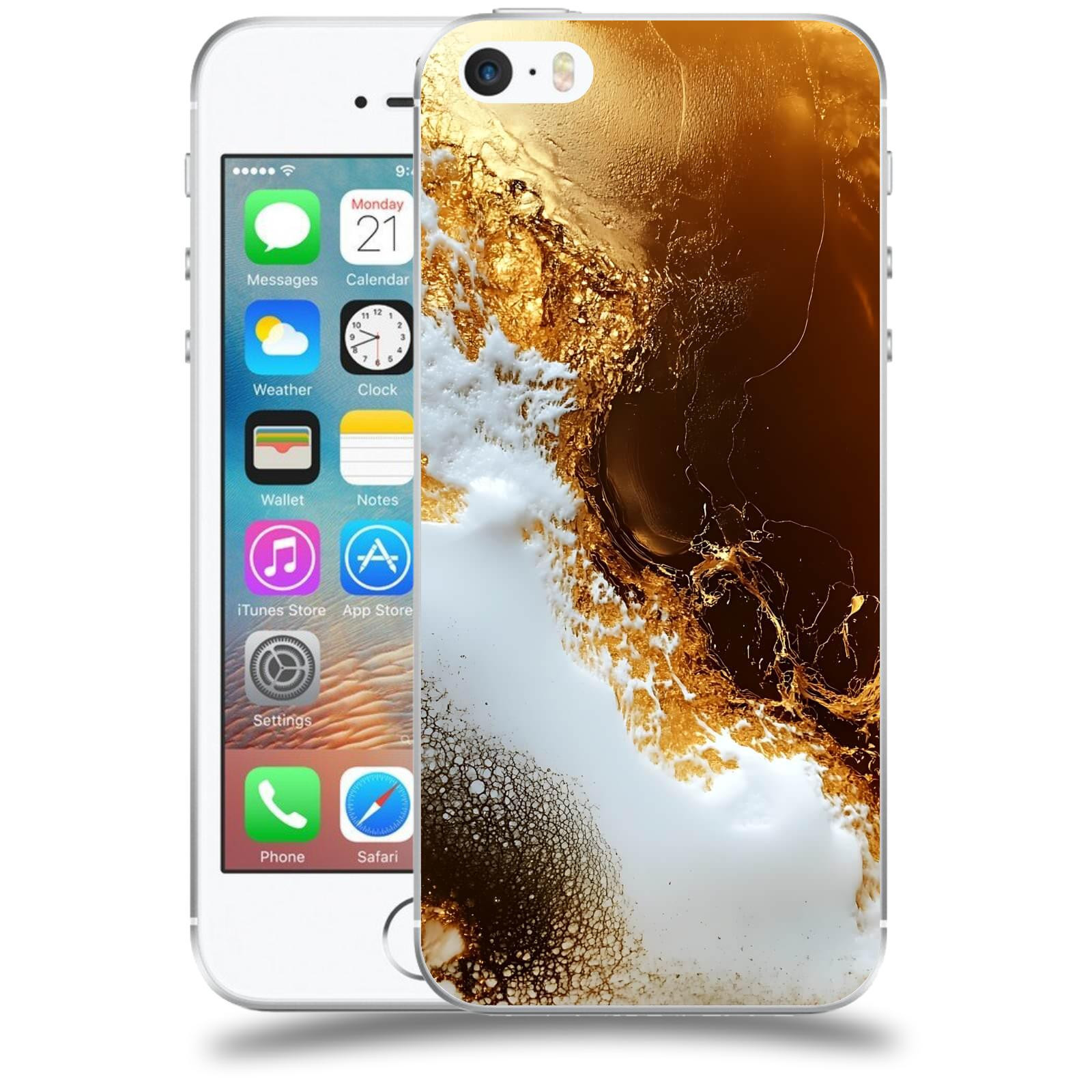 ACOVER Kryt na mobil Apple iPhone 5/5S/SE - Amber II