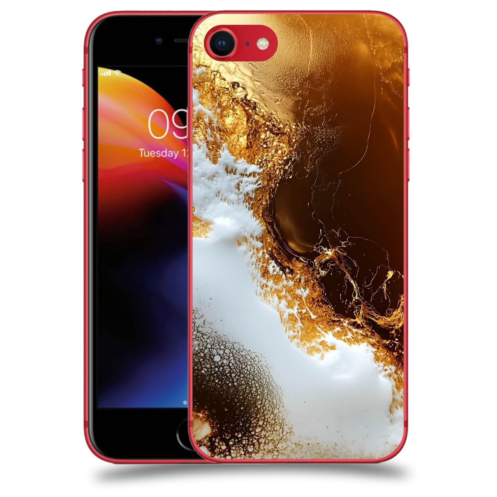 ACOVER Kryt na mobil Apple iPhone 8 - Amber II