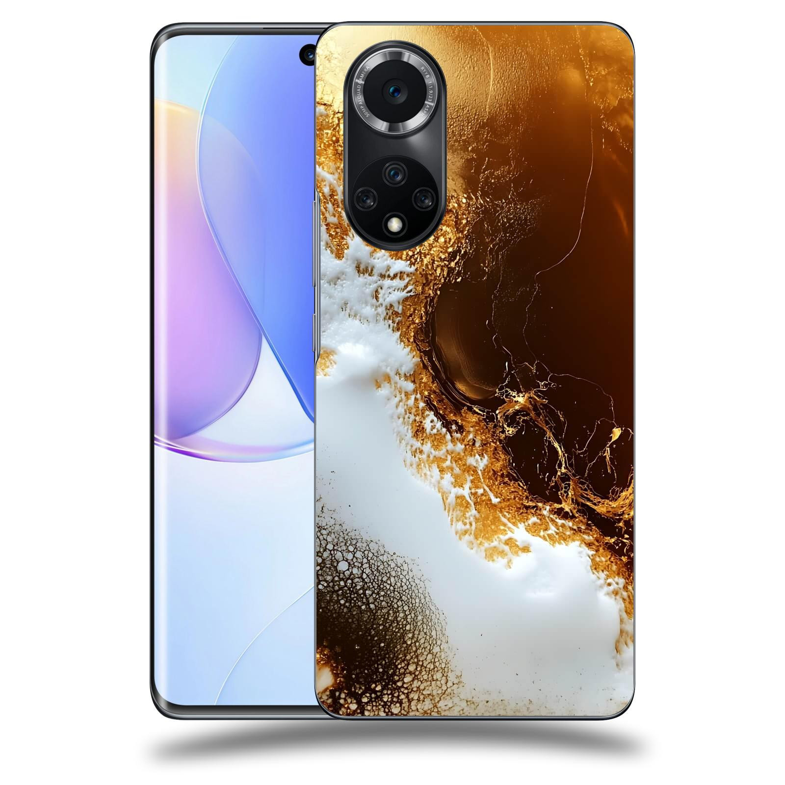 ACOVER Kryt na mobil Huawei Nova 9 - Amber II