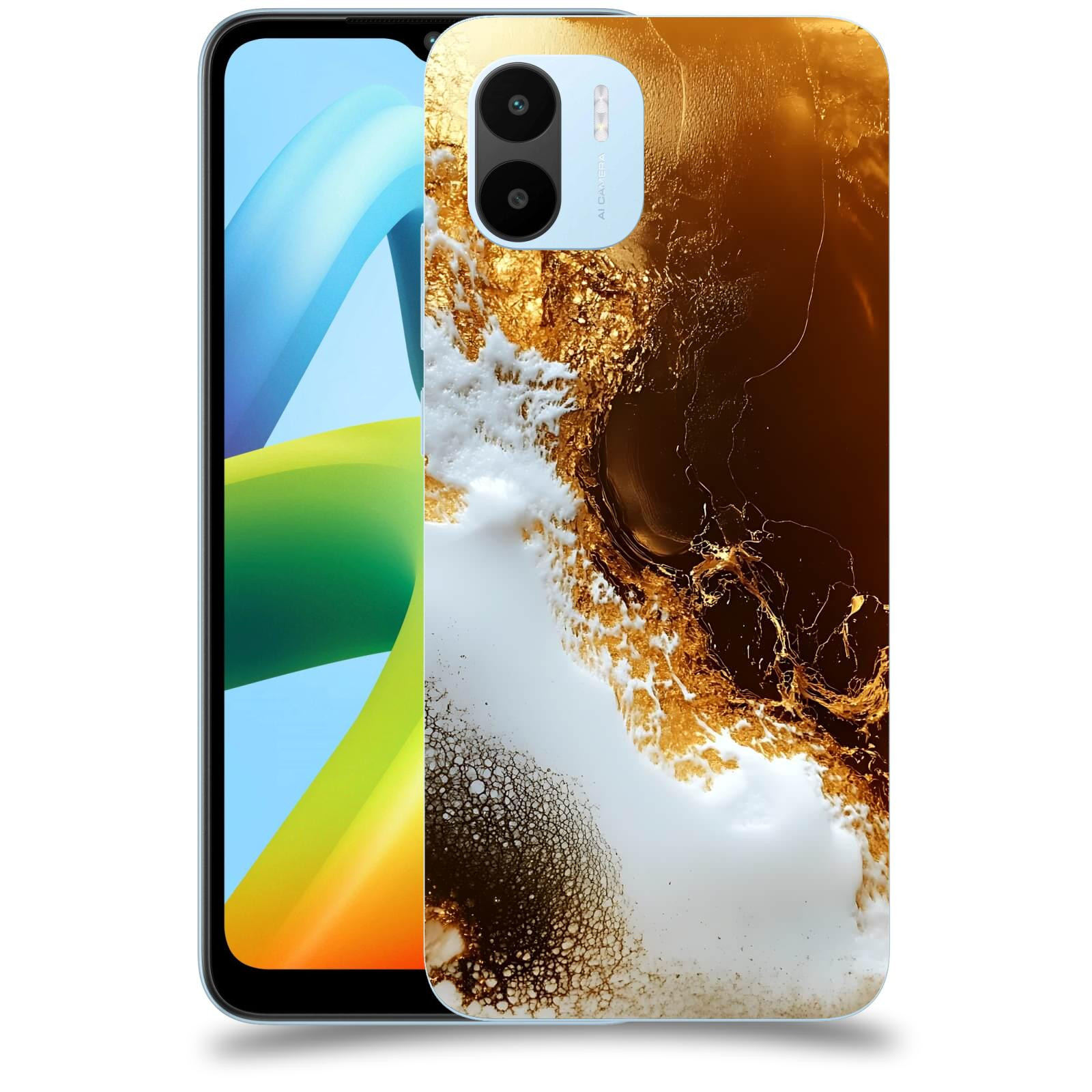 ACOVER Kryt na mobil Xiaomi Redmi A1 - Amber II