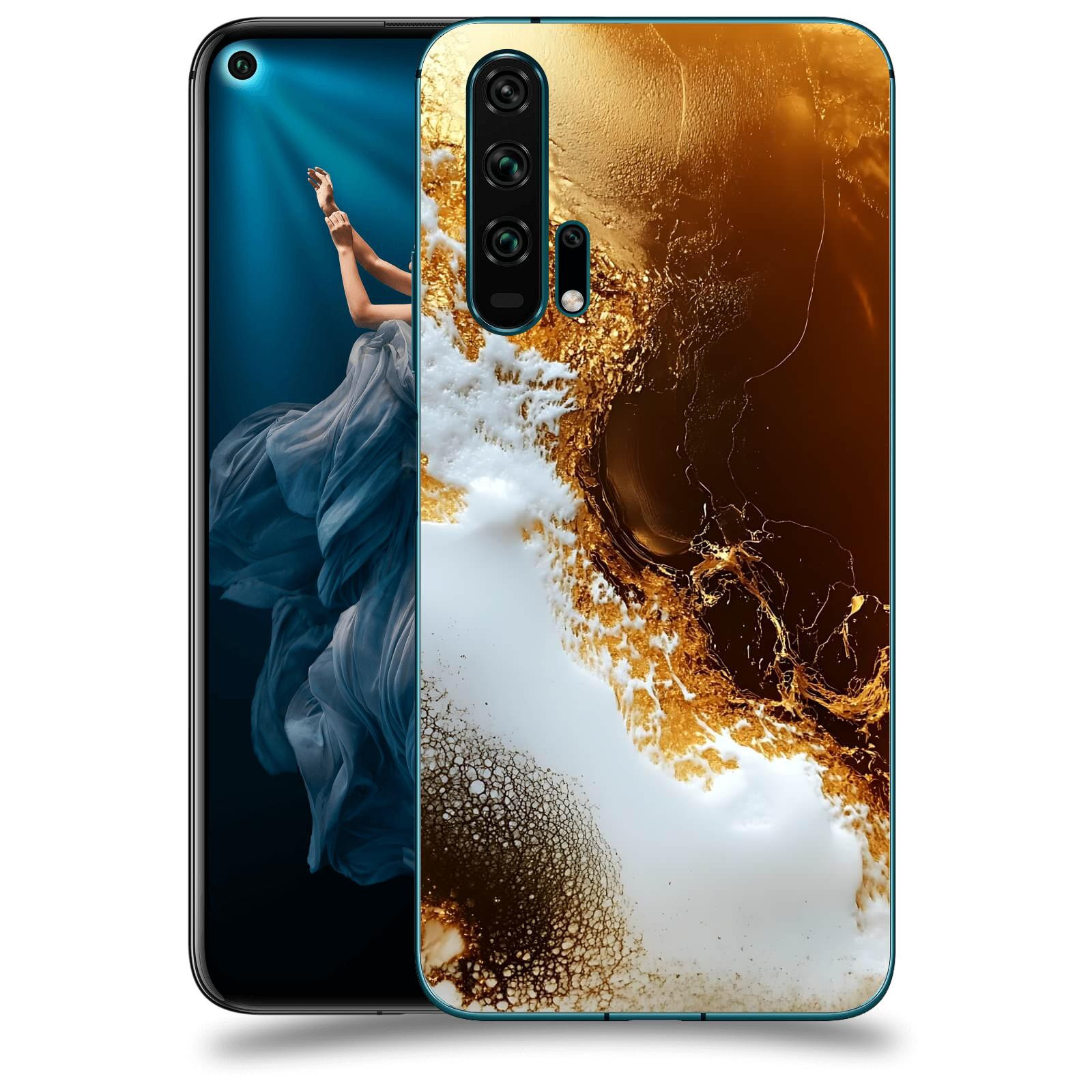 ACOVER Kryt na mobil Honor 20 Pro - Amber II