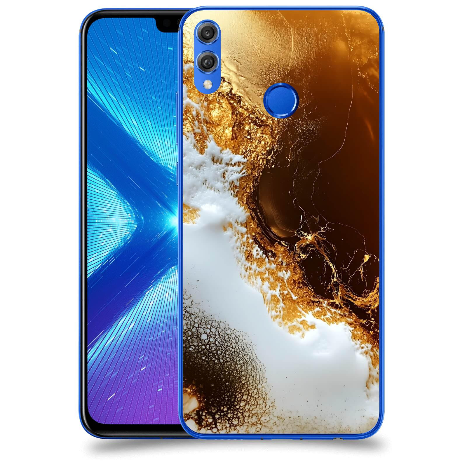 ACOVER Kryt na mobil Honor 8X - Amber II