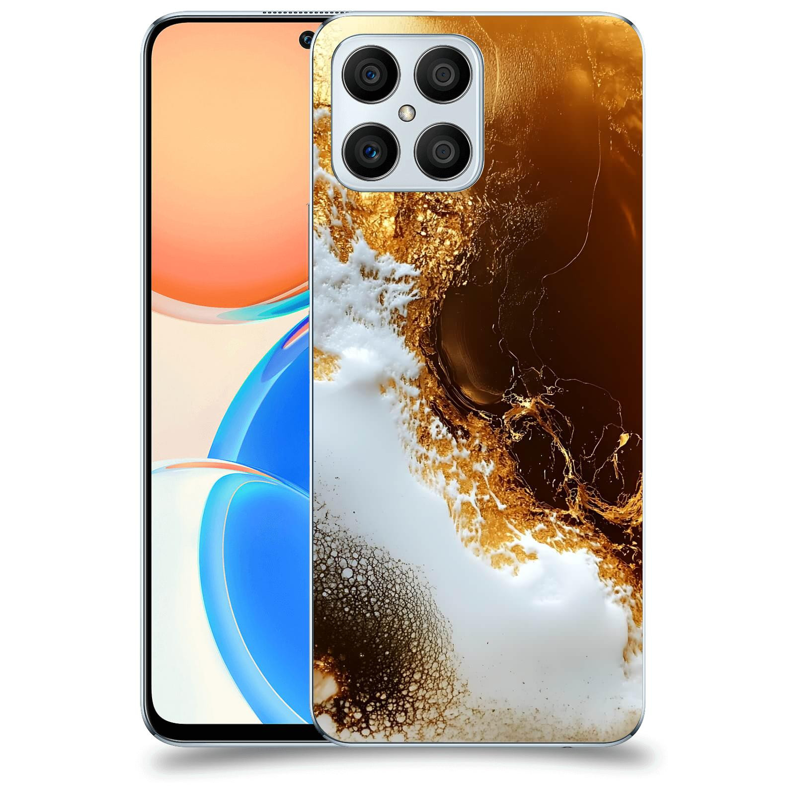 ACOVER Kryt na mobil Honor X8 5G - Amber II