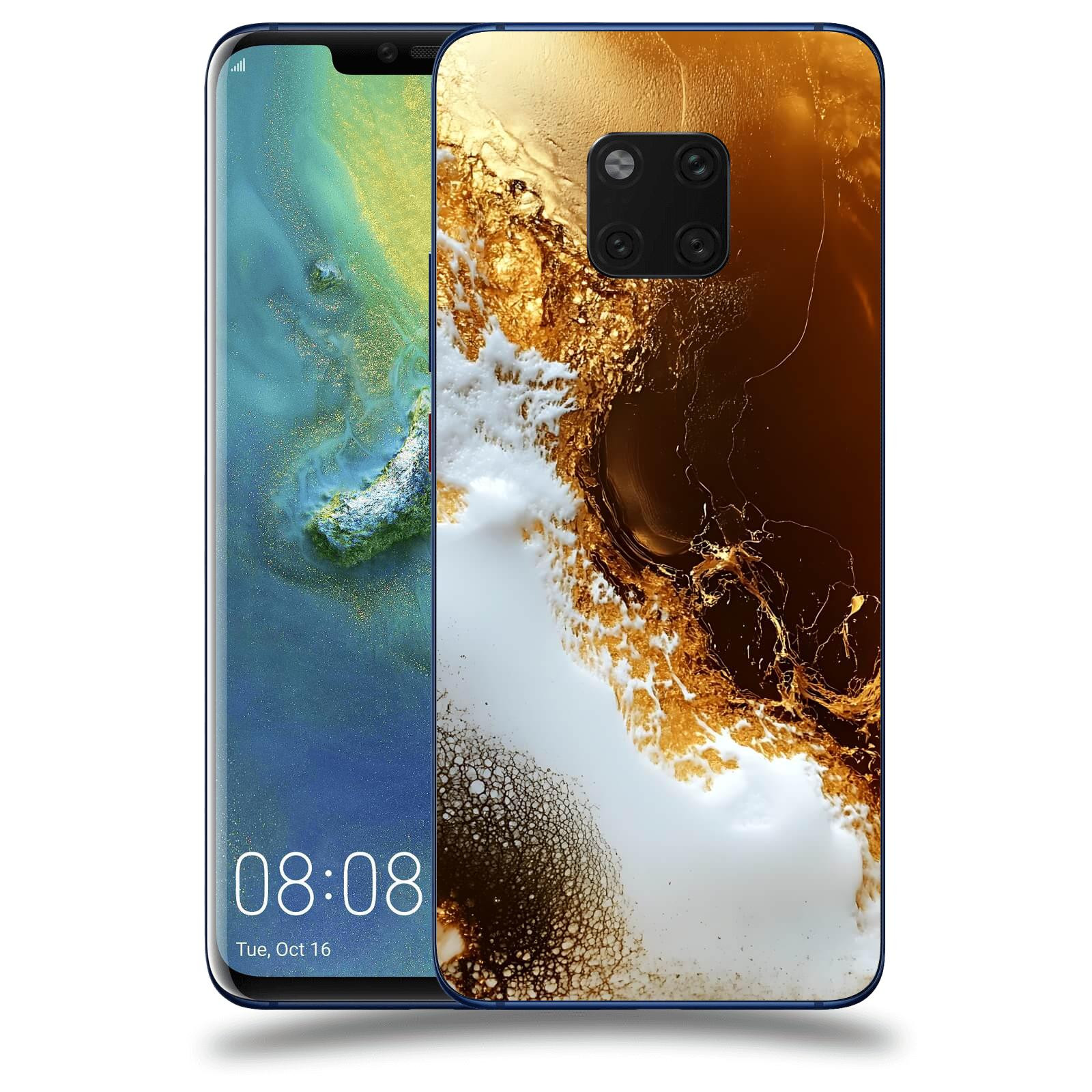 ACOVER Kryt na mobil Huawei Mate 20 Pro - Amber II