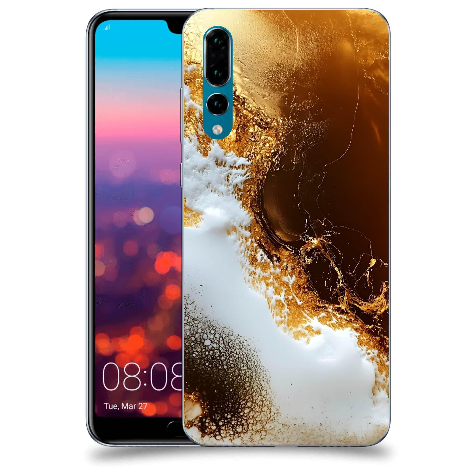 ACOVER Kryt na mobil Huawei P20 Pro - Amber II