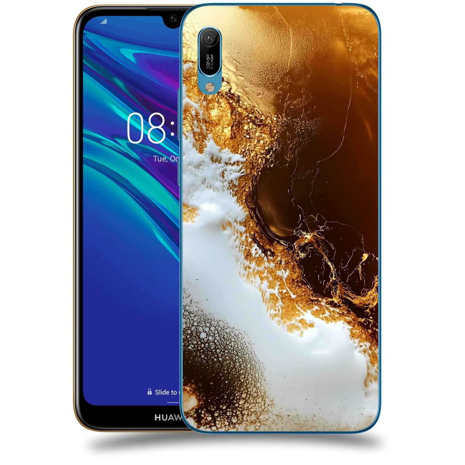 ACOVER Kryt na mobil Huawei Y6 2019 - Amber II