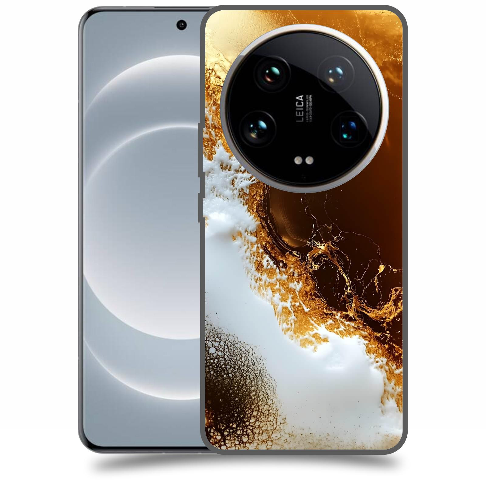 ACOVER Kryt na mobil Xiaomi 14 Ultra - Amber II