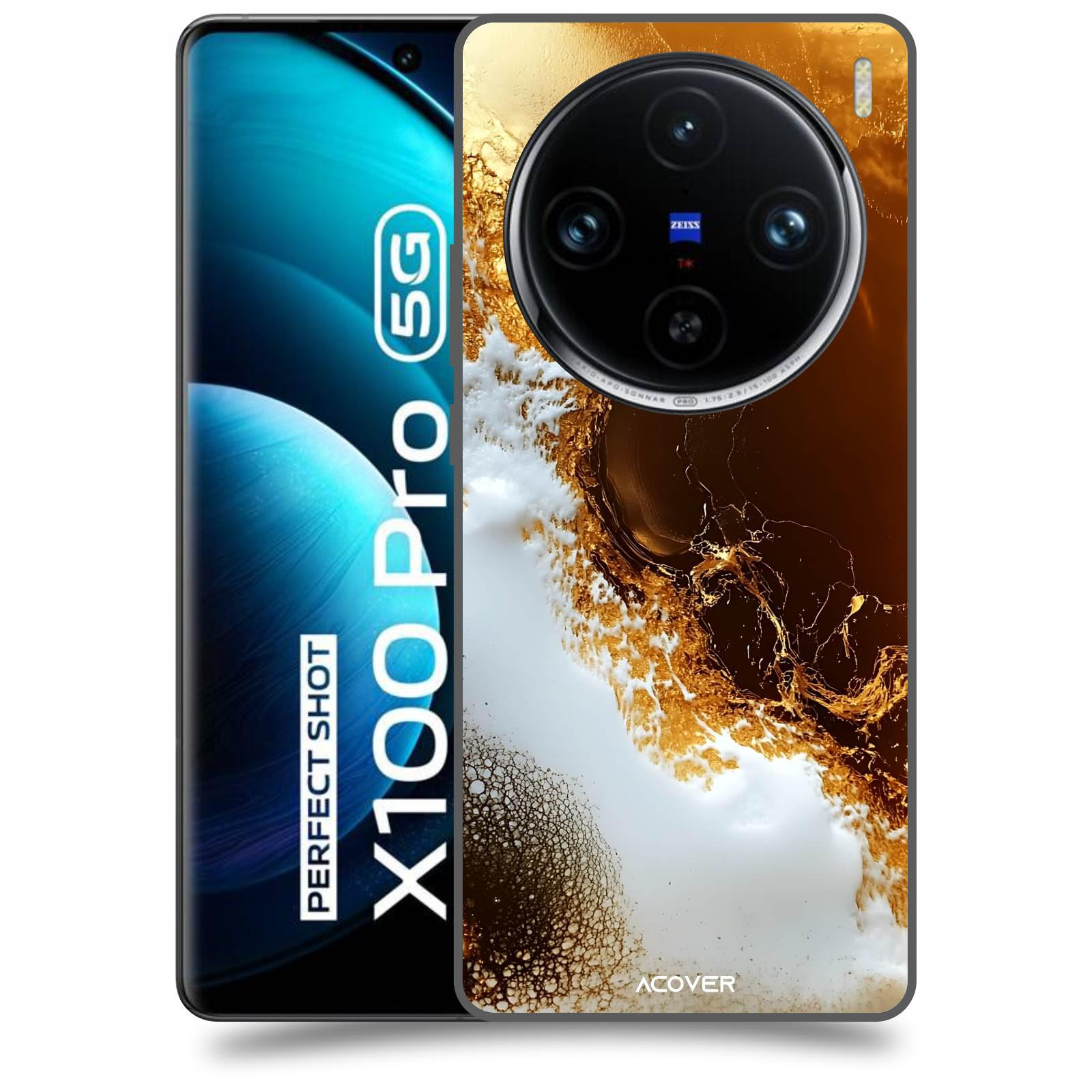 ACOVER Kryt na mobil Vivo X100 Pro - Amber II