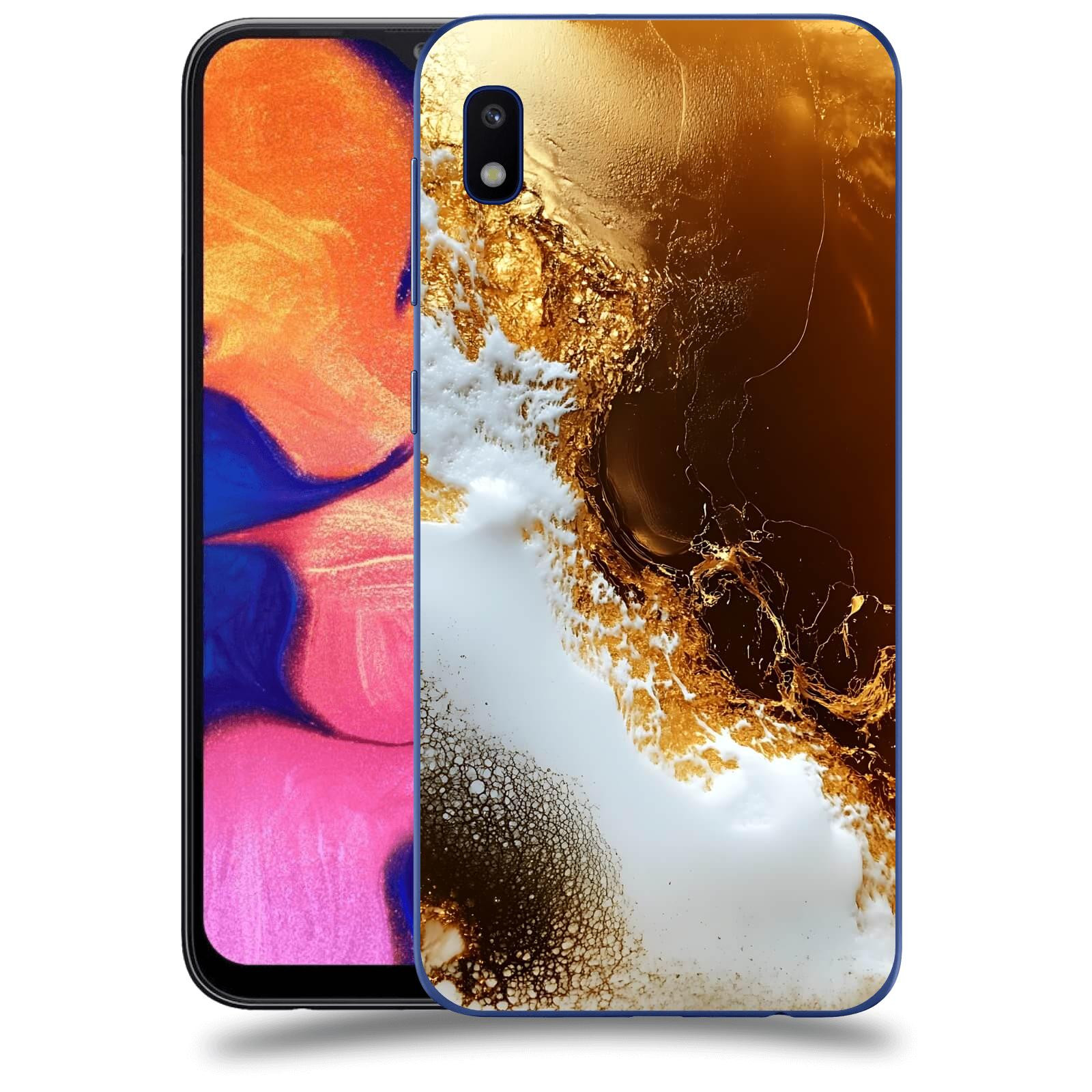 ACOVER Kryt na mobil Samsung Galaxy A10 A105F - Amber II