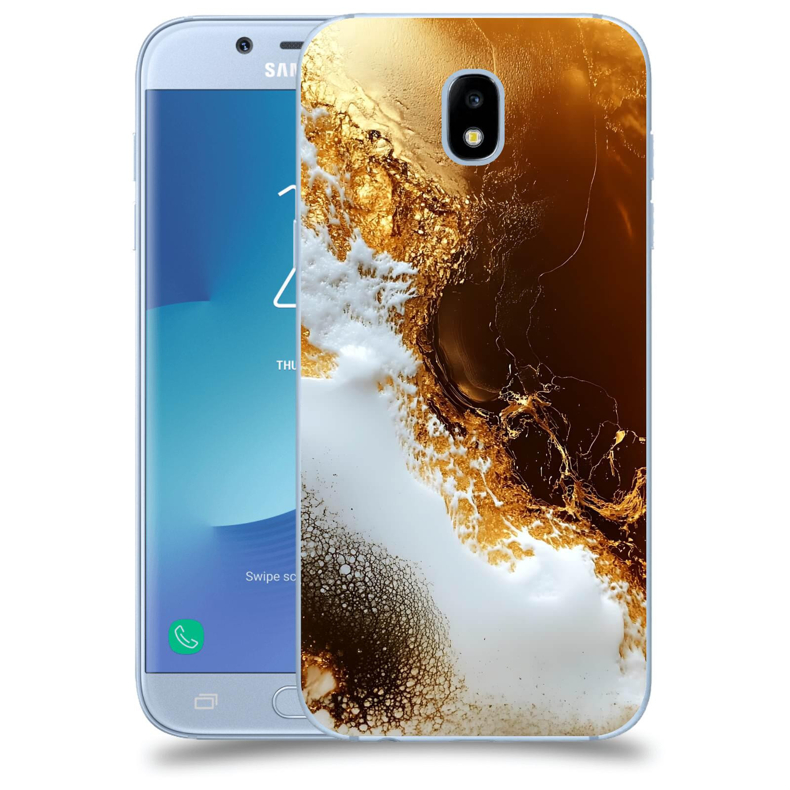 ACOVER Kryt na mobil Samsung Galaxy J5 2017 J530F - Amber II