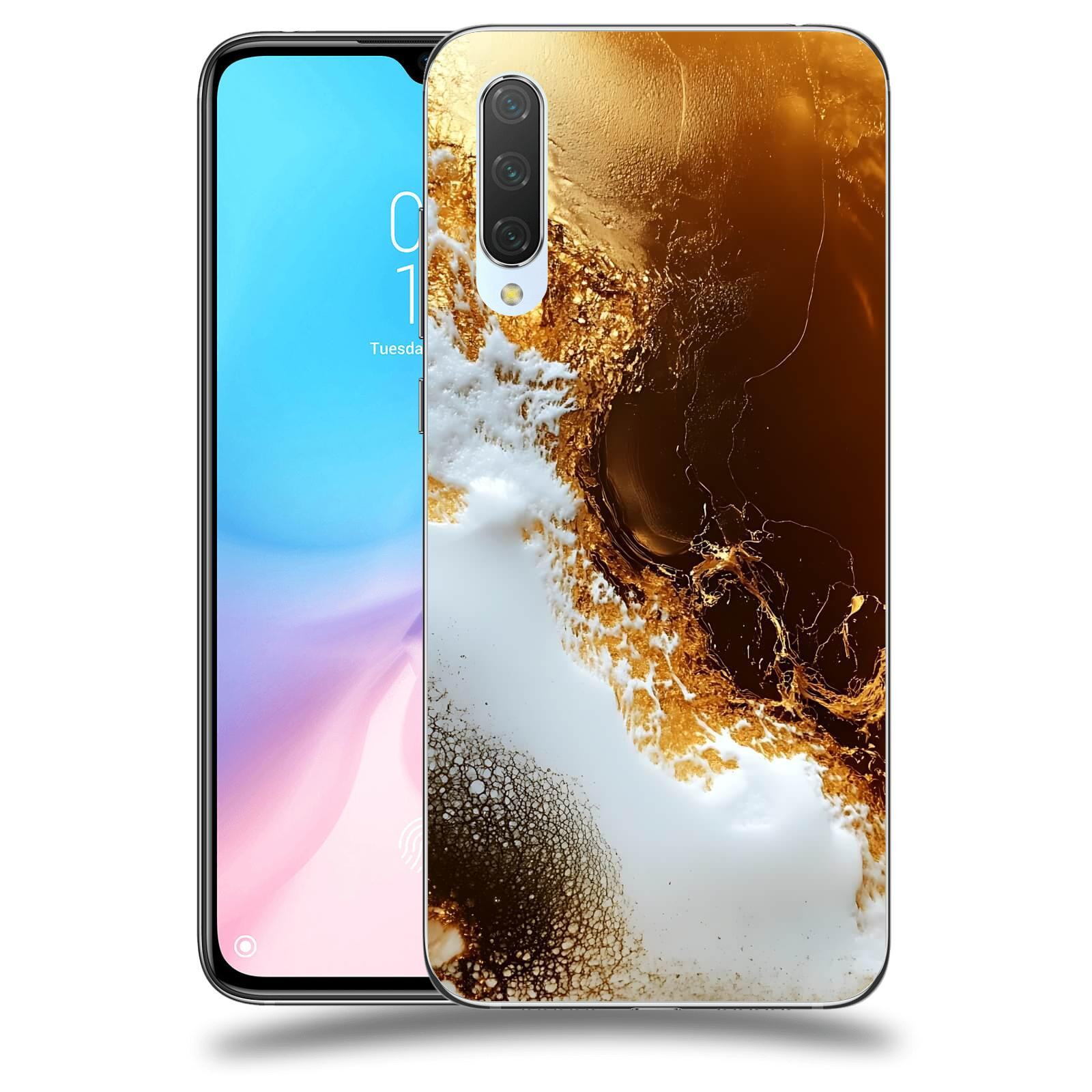 ACOVER Kryt na mobil Xiaomi Mi 9 Lite - Amber II