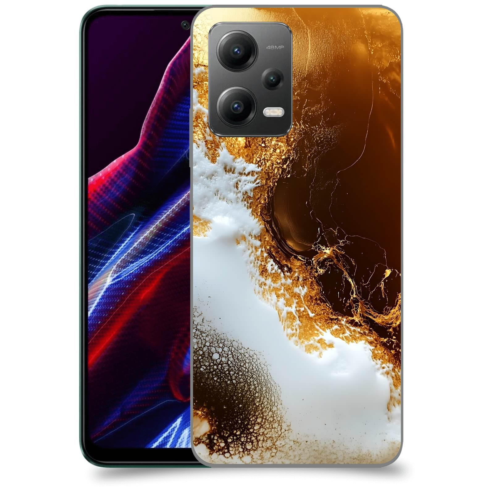 ACOVER Kryt na mobil Xiaomi Poco X5 - Amber II