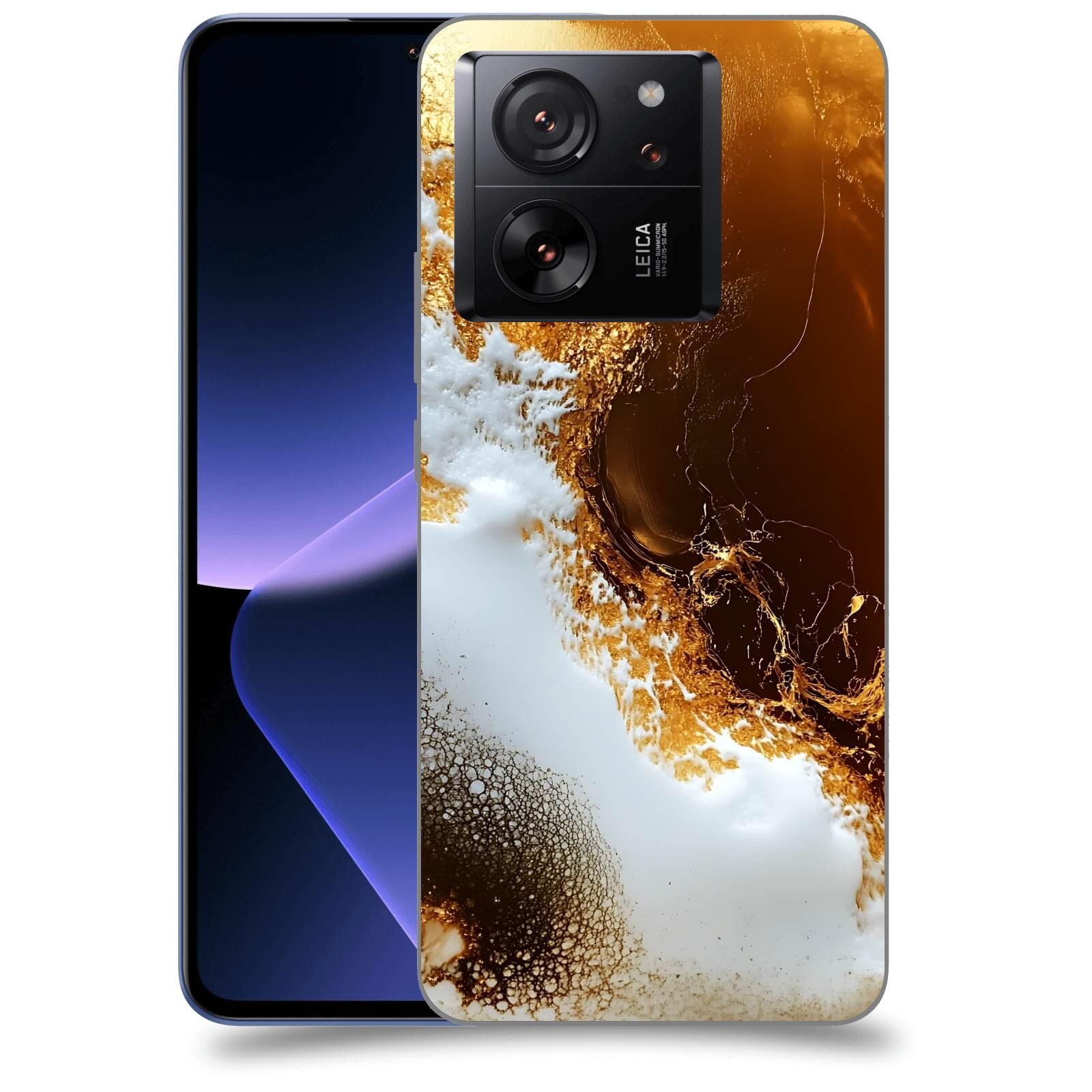 ACOVER Kryt na mobil Xiaomi 13T - Amber II