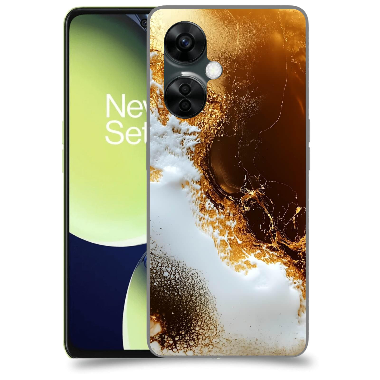 ACOVER Kryt na mobil OnePlus Nord CE 3 Lite 5G - Amber II