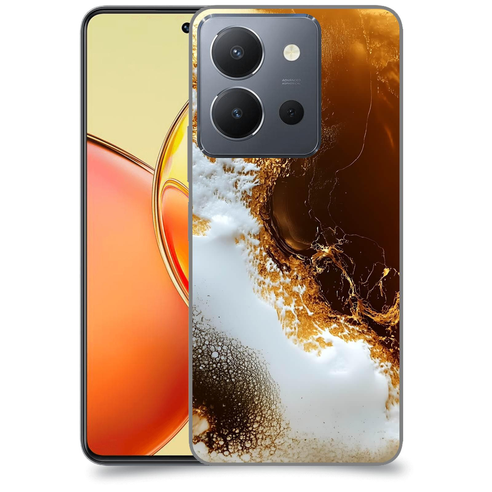 ACOVER Kryt na mobil Vivo Y36 - Amber II