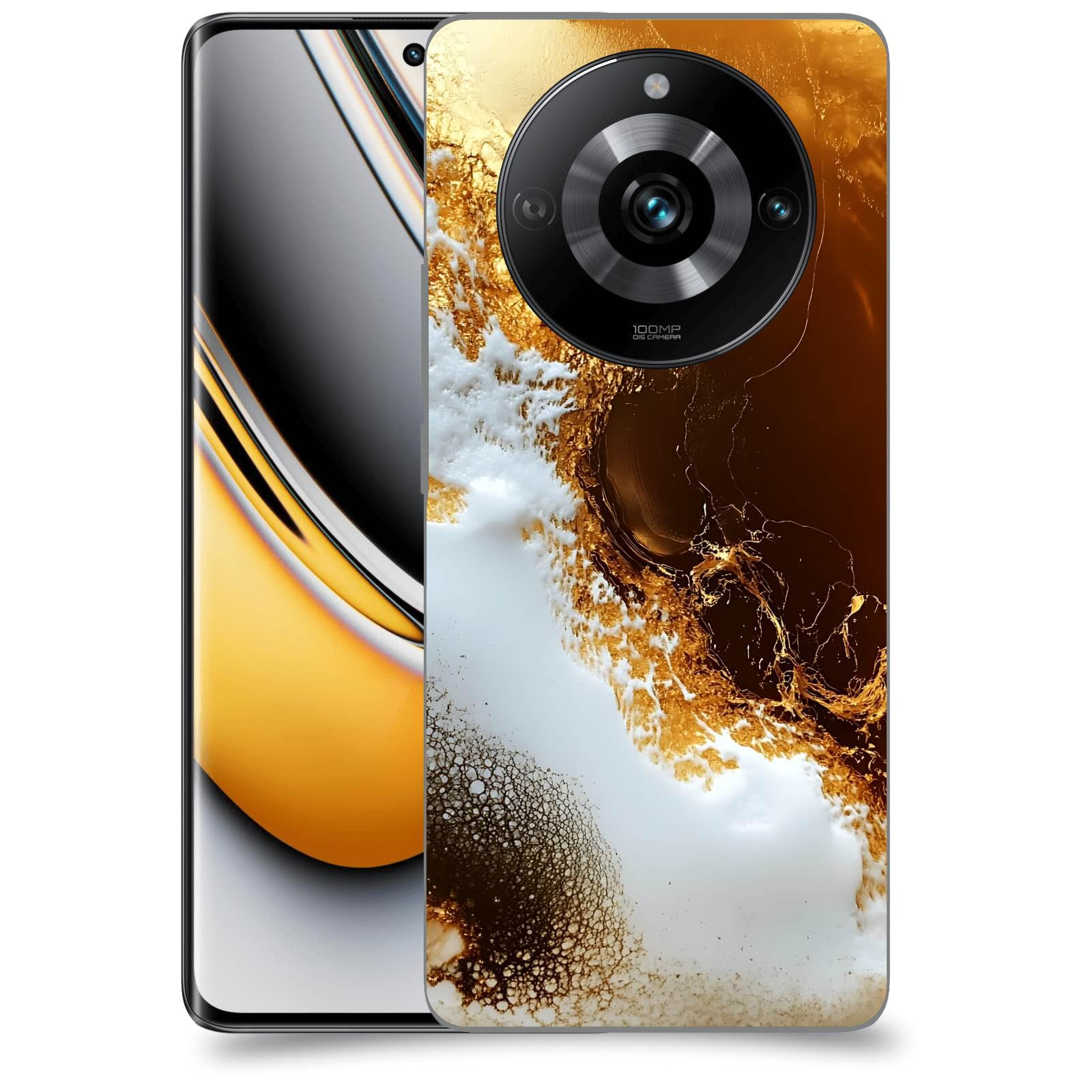 ACOVER Kryt na mobil Realme 11 Pro 5G - Amber II