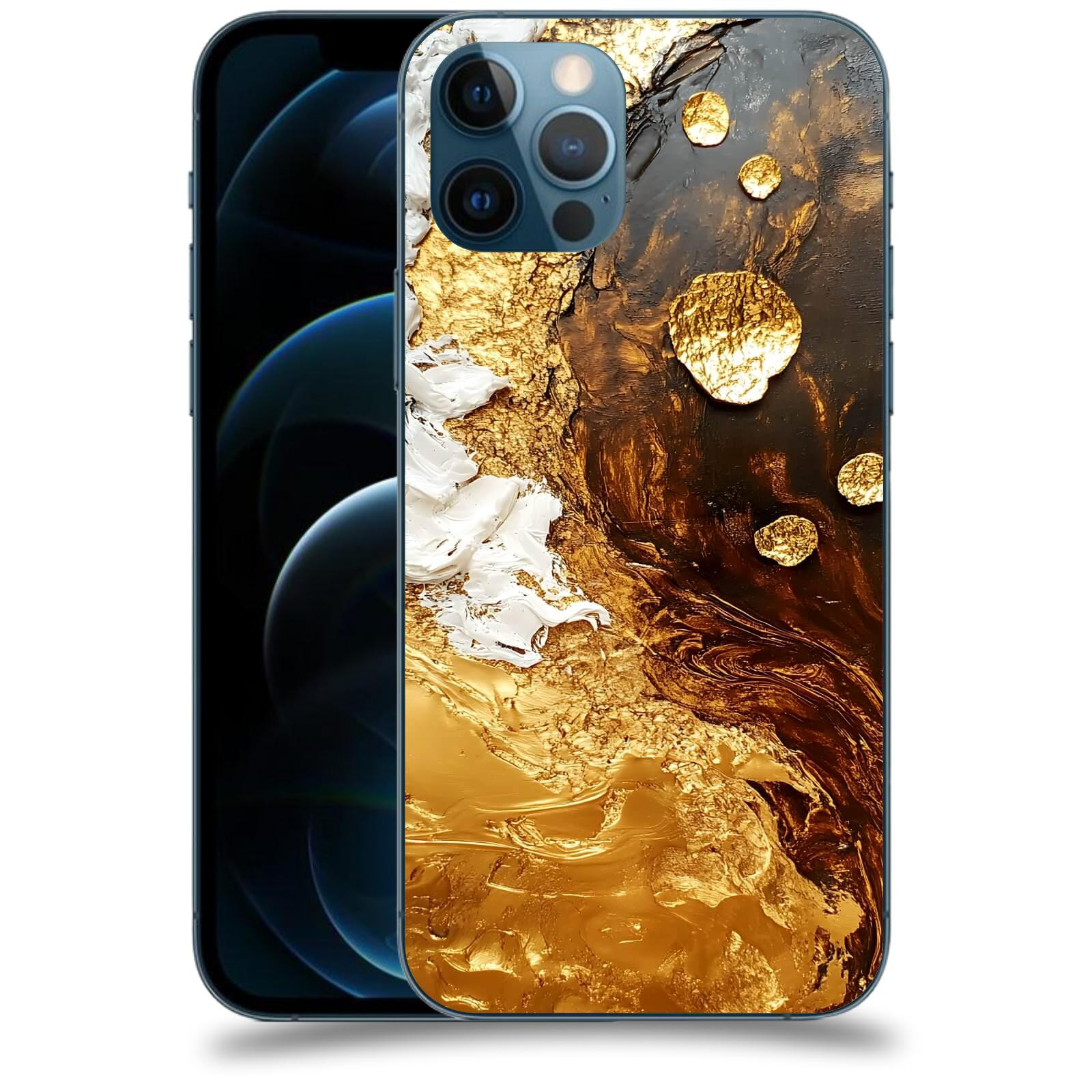 ACOVER Kryt na mobil Apple iPhone 12 Pro - Amber III