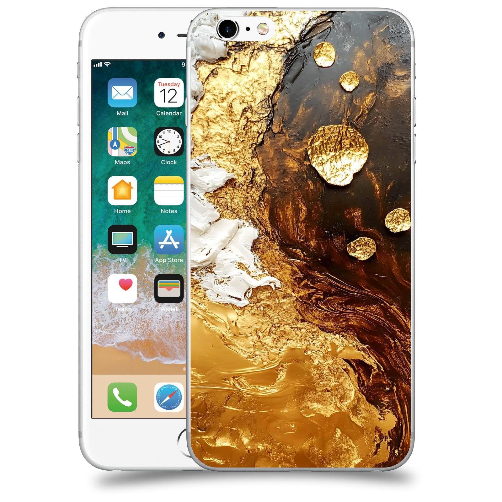 ACOVER Kryt na mobil Apple iPhone 6 Plus/6S Plus - Amber III