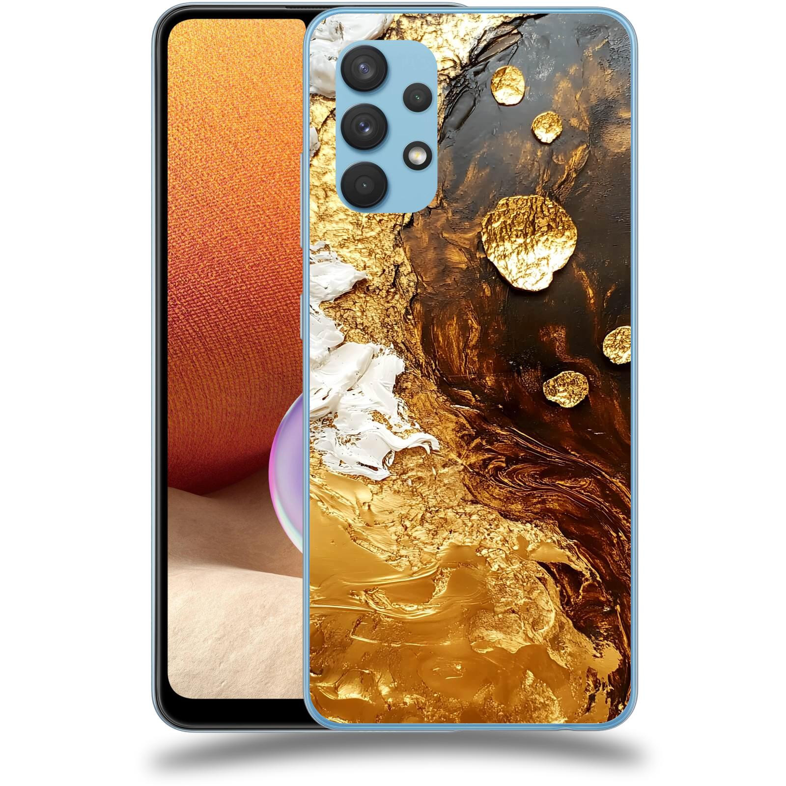 ACOVER Kryt na mobil Samsung Galaxy A32 4G SM-A325F - Amber III
