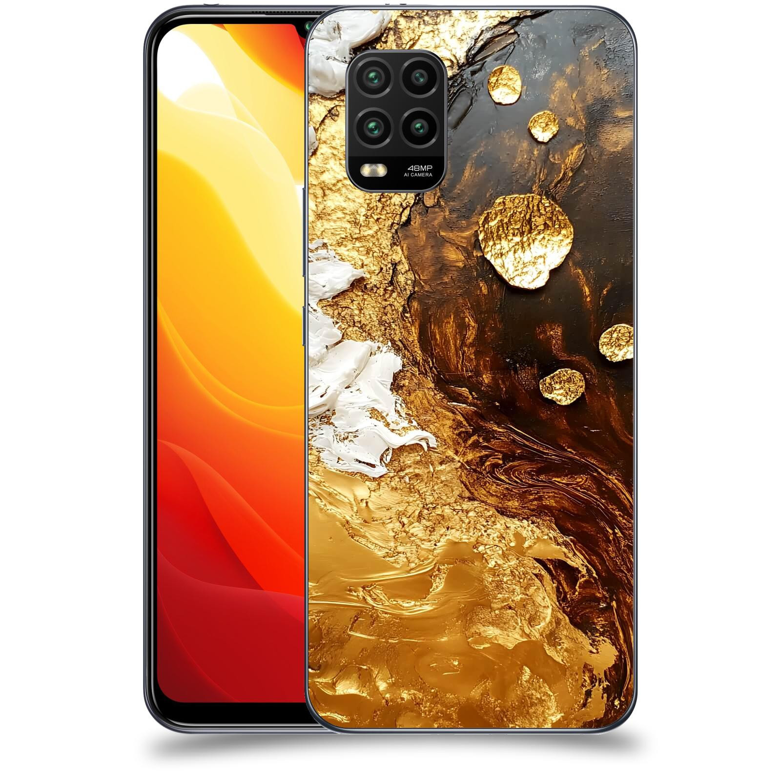 ACOVER Kryt na mobil Xiaomi Mi 10 Lite - Amber III