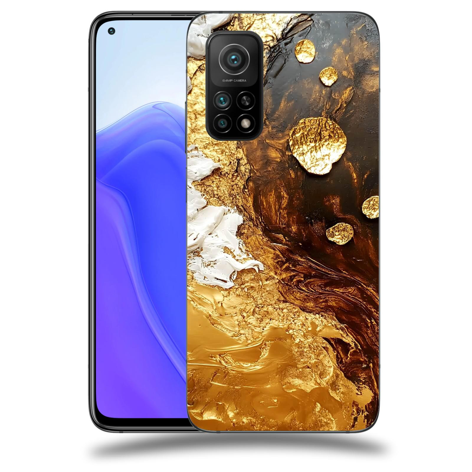 ACOVER Kryt na mobil Xiaomi Mi 10T - Amber III