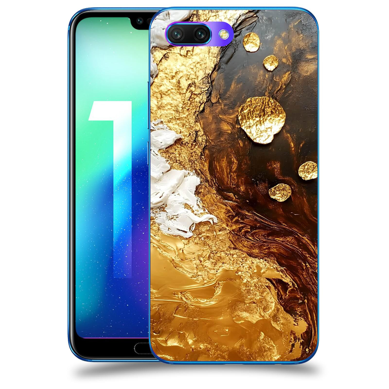 ACOVER Kryt na mobil Honor 10 - Amber III