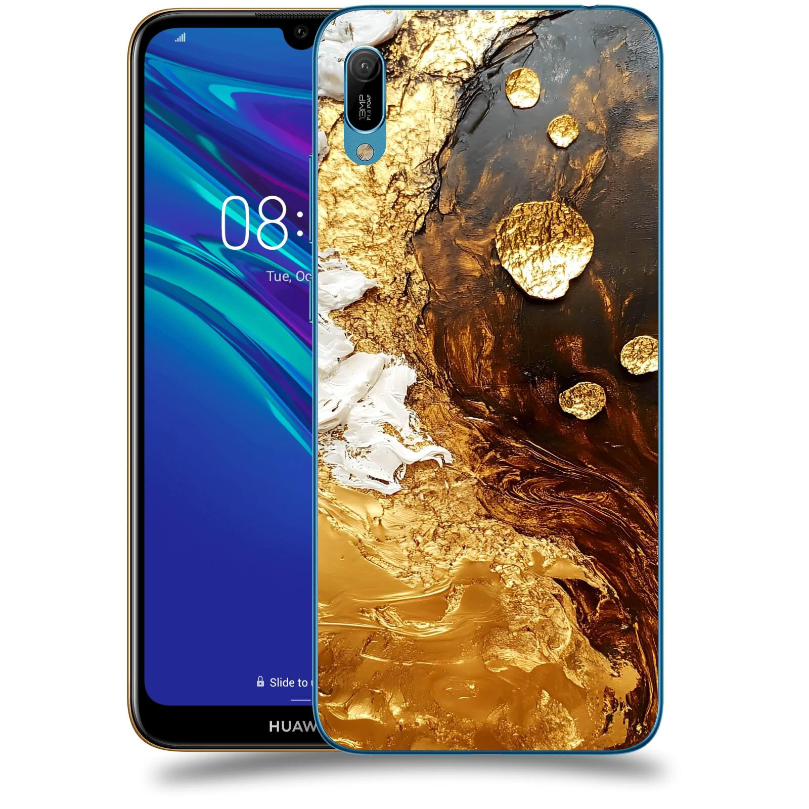 ACOVER Kryt na mobil Huawei Y6 2019 - Amber III