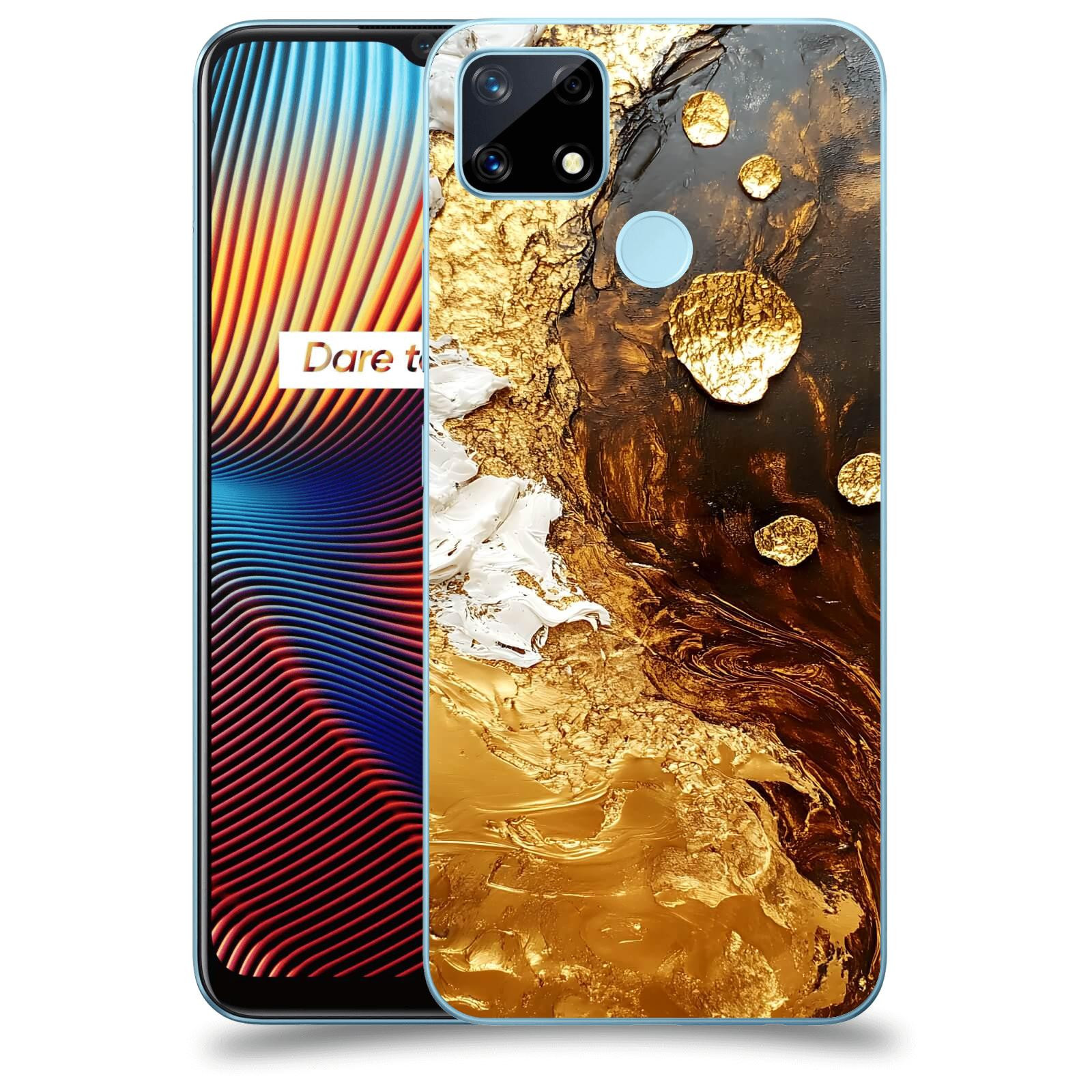 ACOVER Kryt na mobil Realme 7i - Amber III