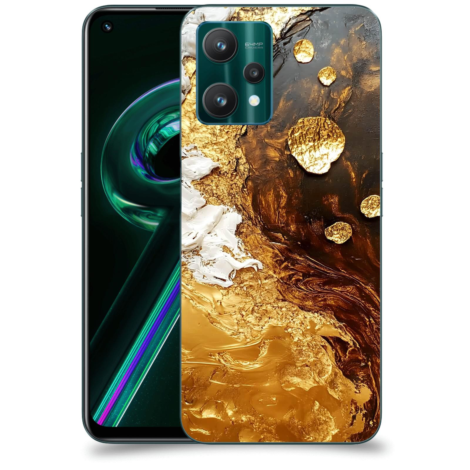 ACOVER Kryt na mobil Realme 9 Pro 5G - Amber III