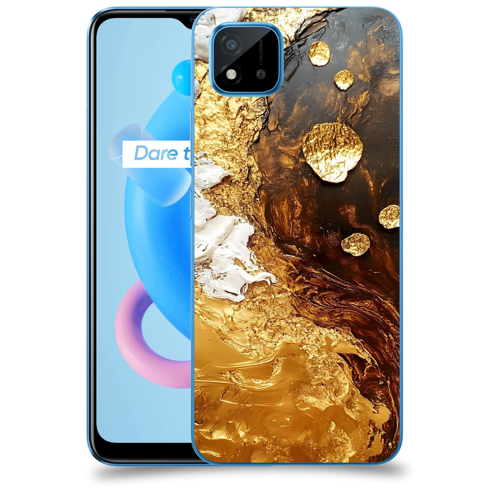 ACOVER Kryt na mobil Realme C11 (2021) - Amber III