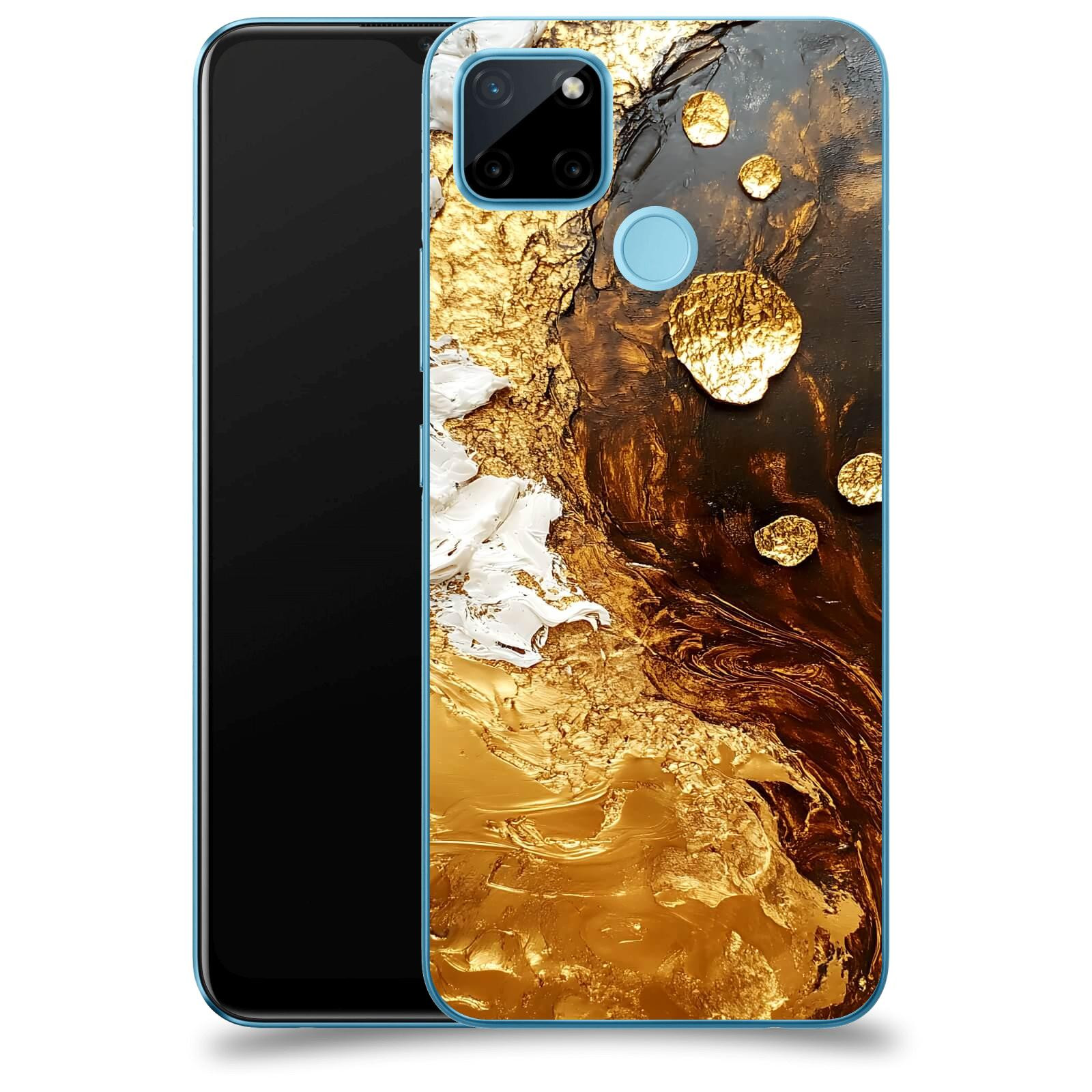 ACOVER Kryt na mobil Realme C21Y - Amber III