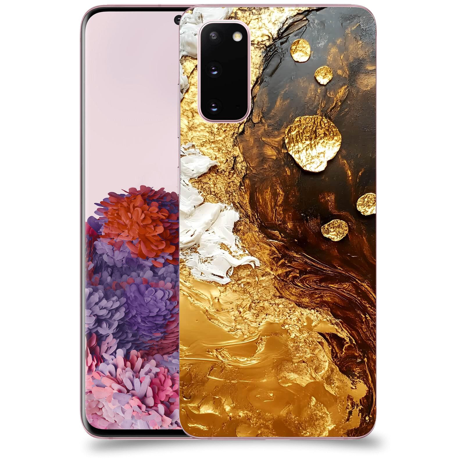 ACOVER Kryt na mobil Samsung Galaxy S20 G980F - Amber III