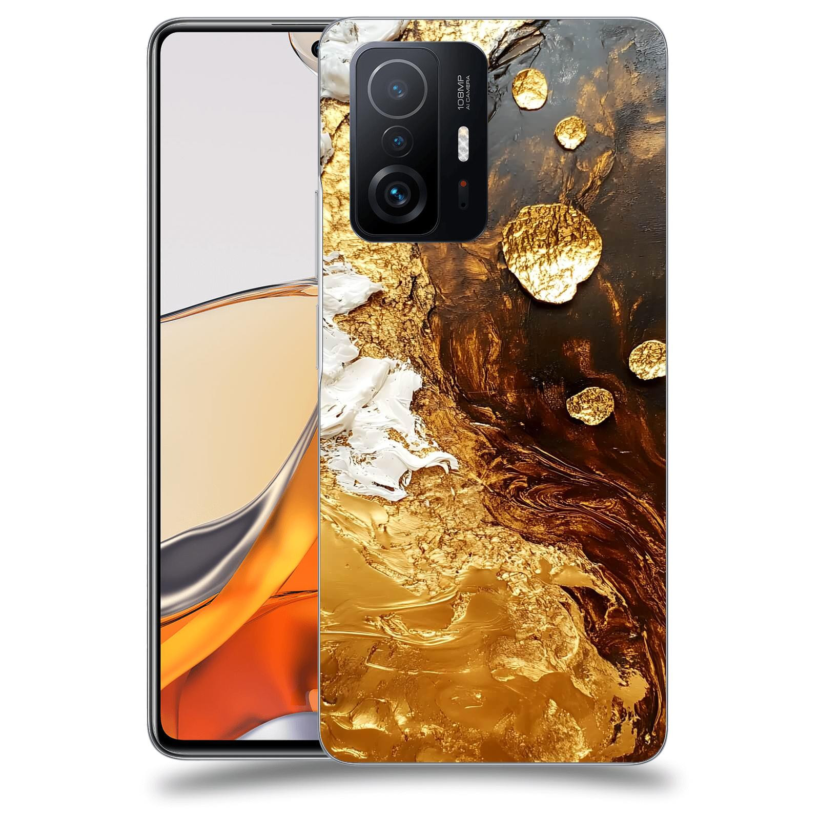 ACOVER Kryt na mobil Xiaomi 11T Pro - Amber III