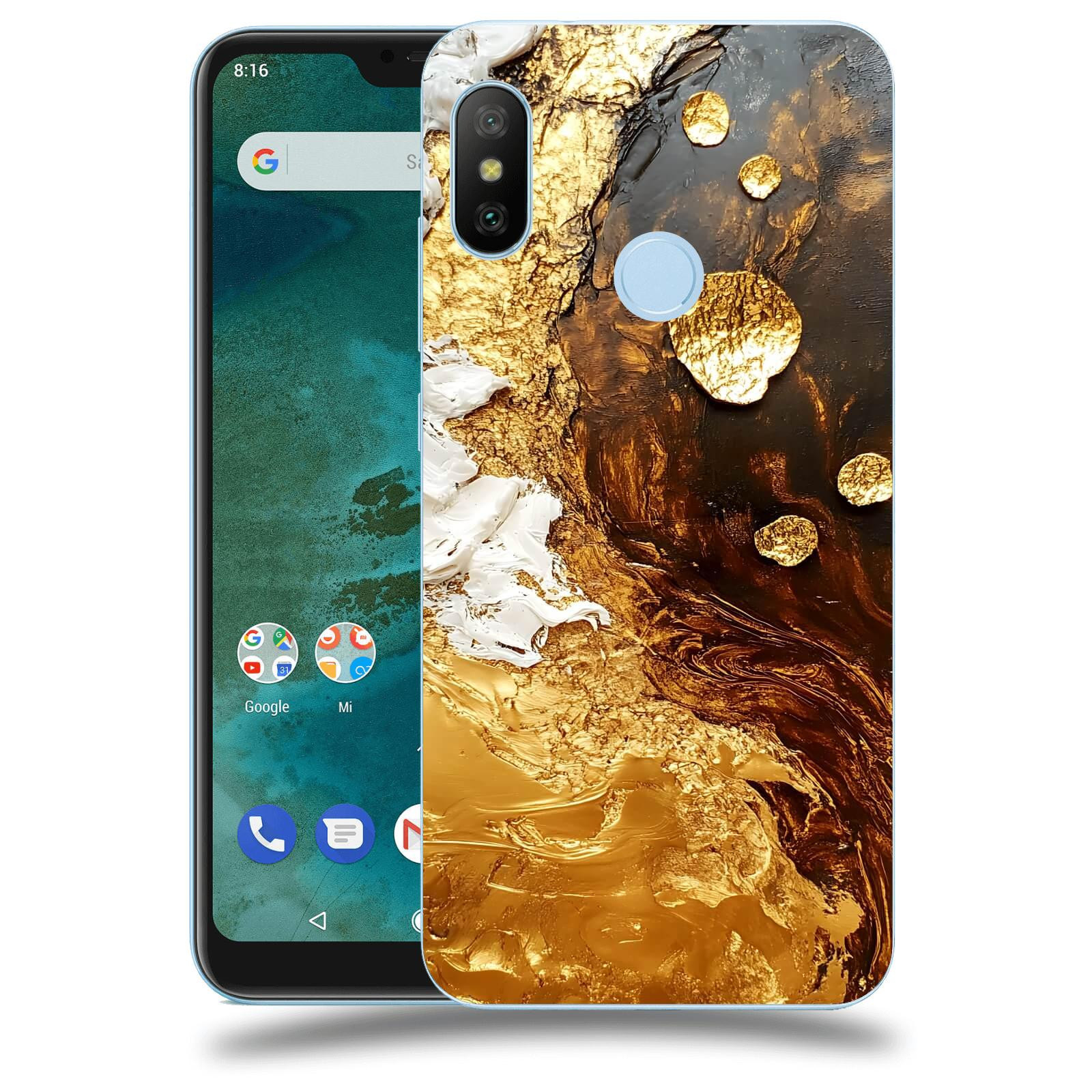 ACOVER Kryt na mobil Xiaomi Mi A2 Lite - Amber III