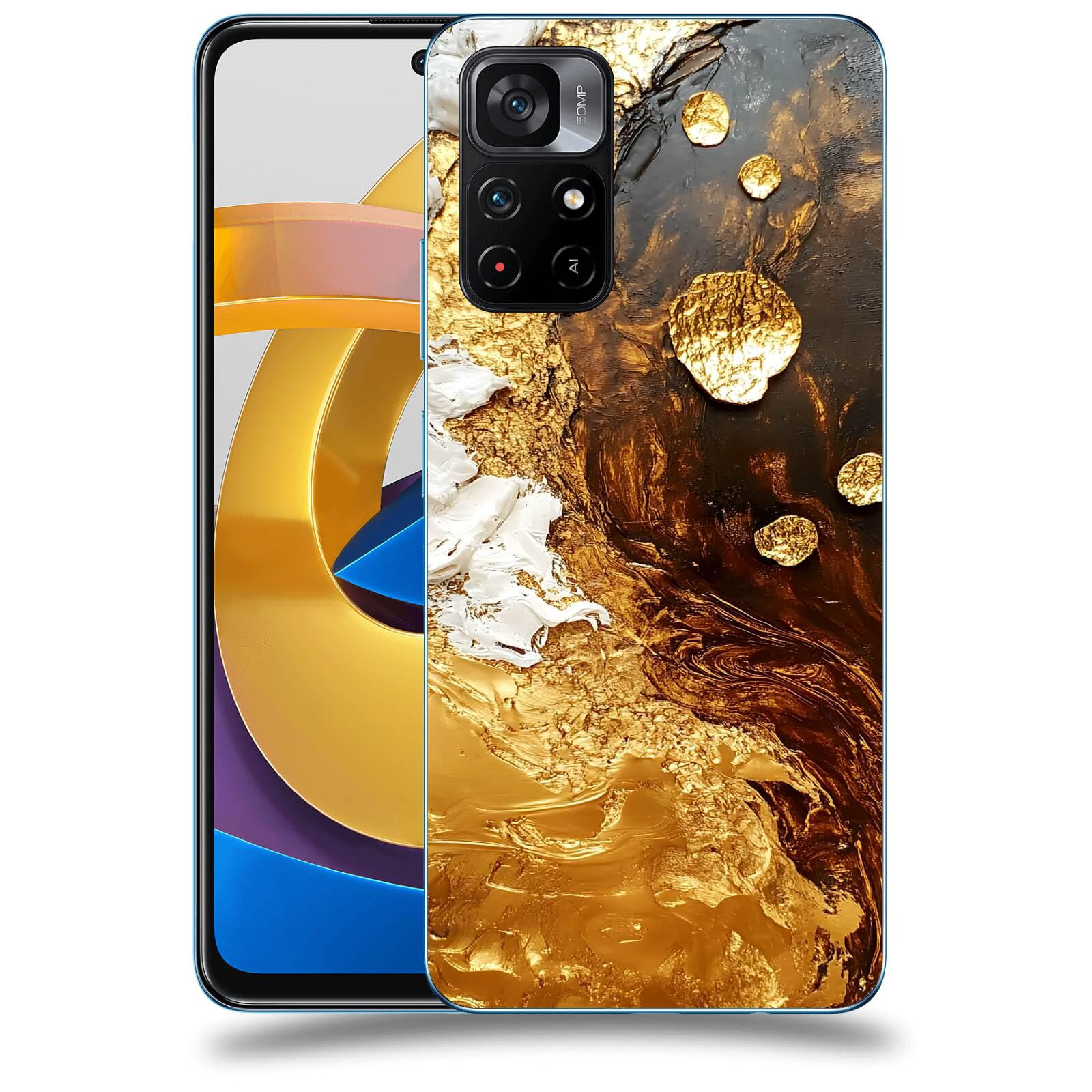 ACOVER Kryt na mobil Xiaomi Poco M4 Pro - Amber III
