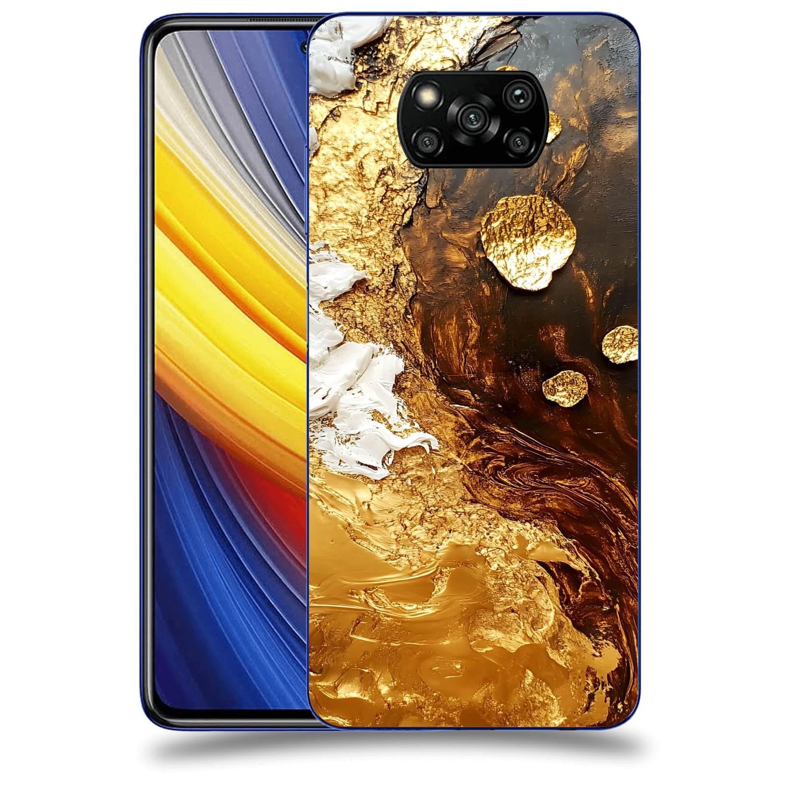 ACOVER Kryt na mobil Xiaomi Poco X3 Pro - Amber III