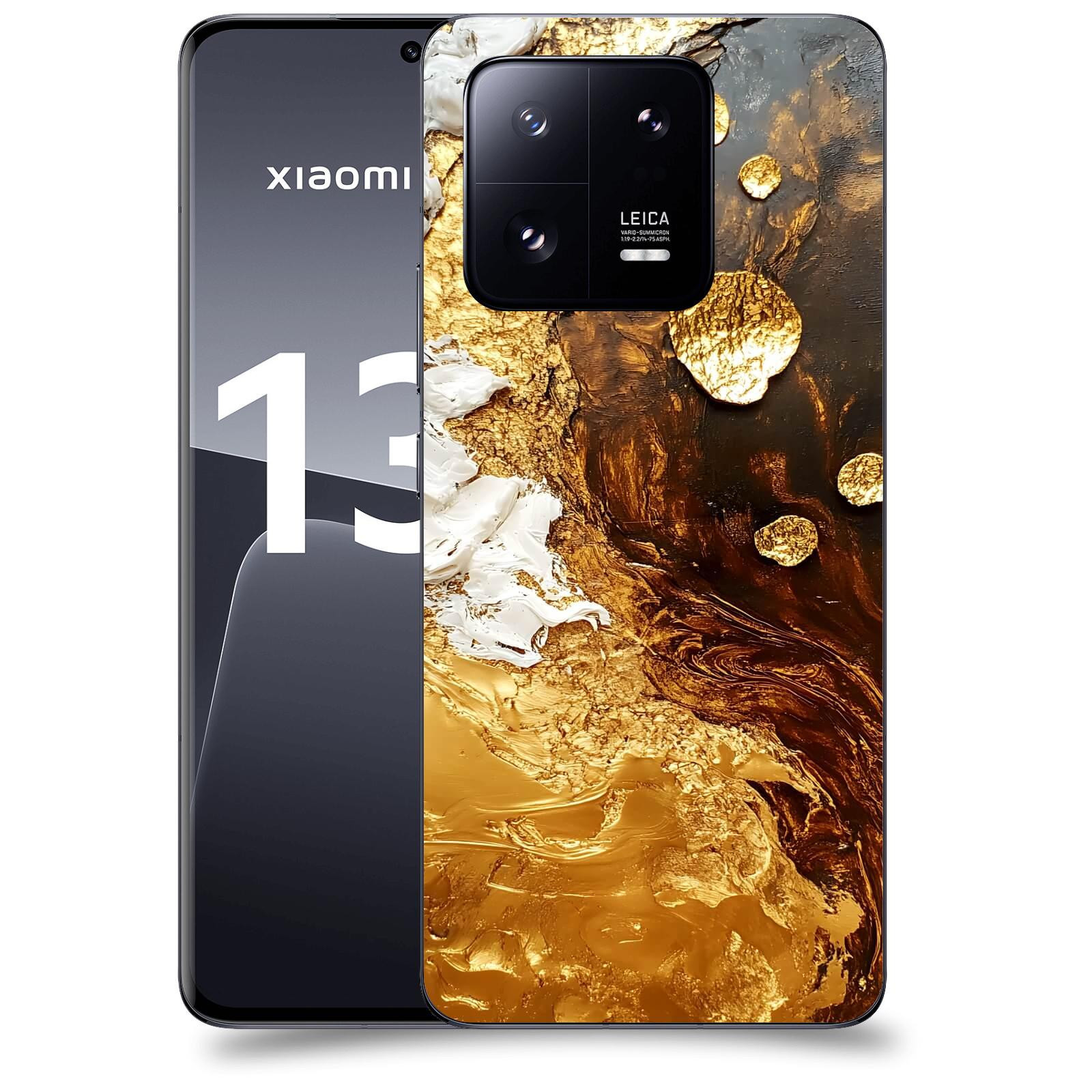 ACOVER Kryt na mobil Xiaomi 13 Pro - Amber III