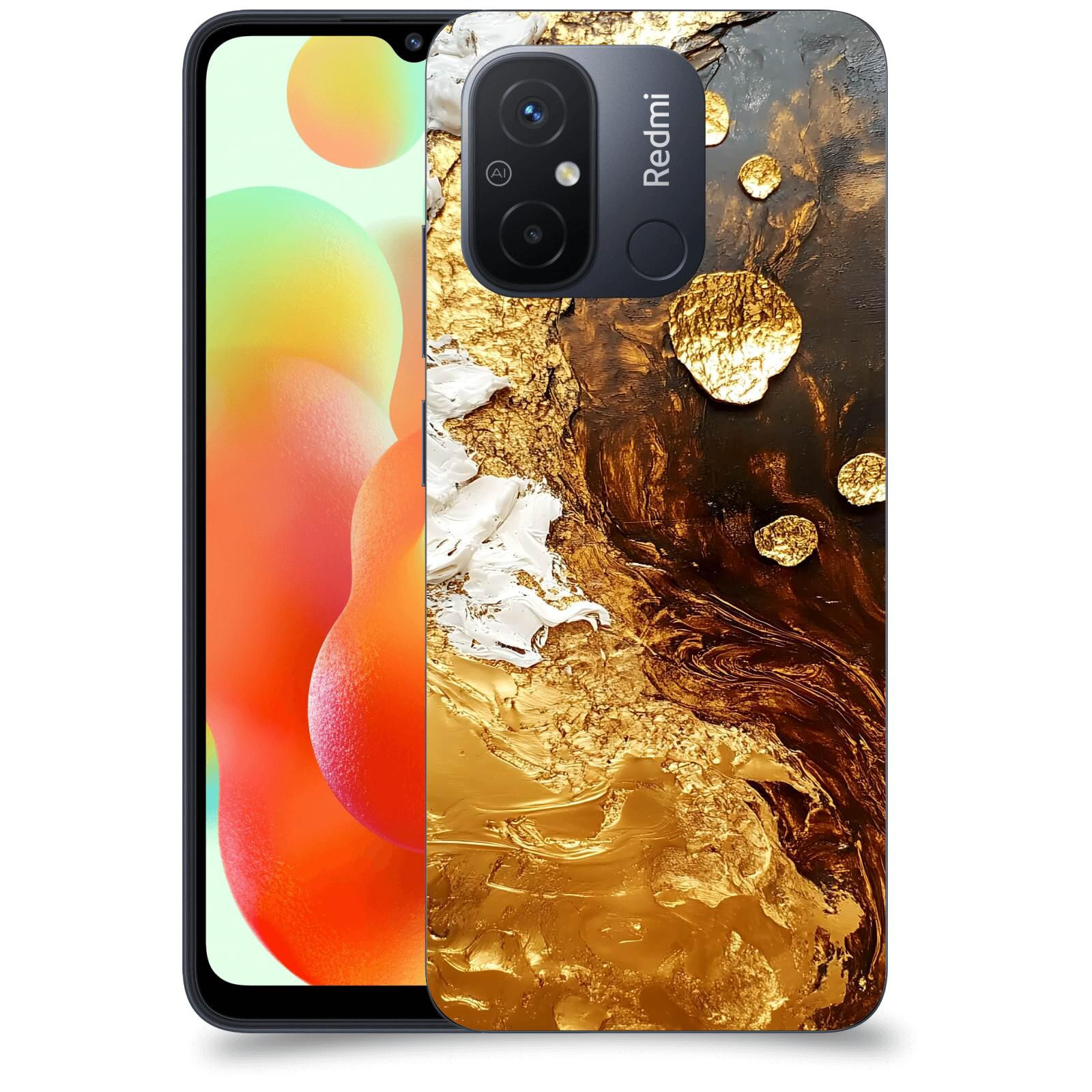 ACOVER Kryt na mobil Xiaomi Redmi 12C - Amber III