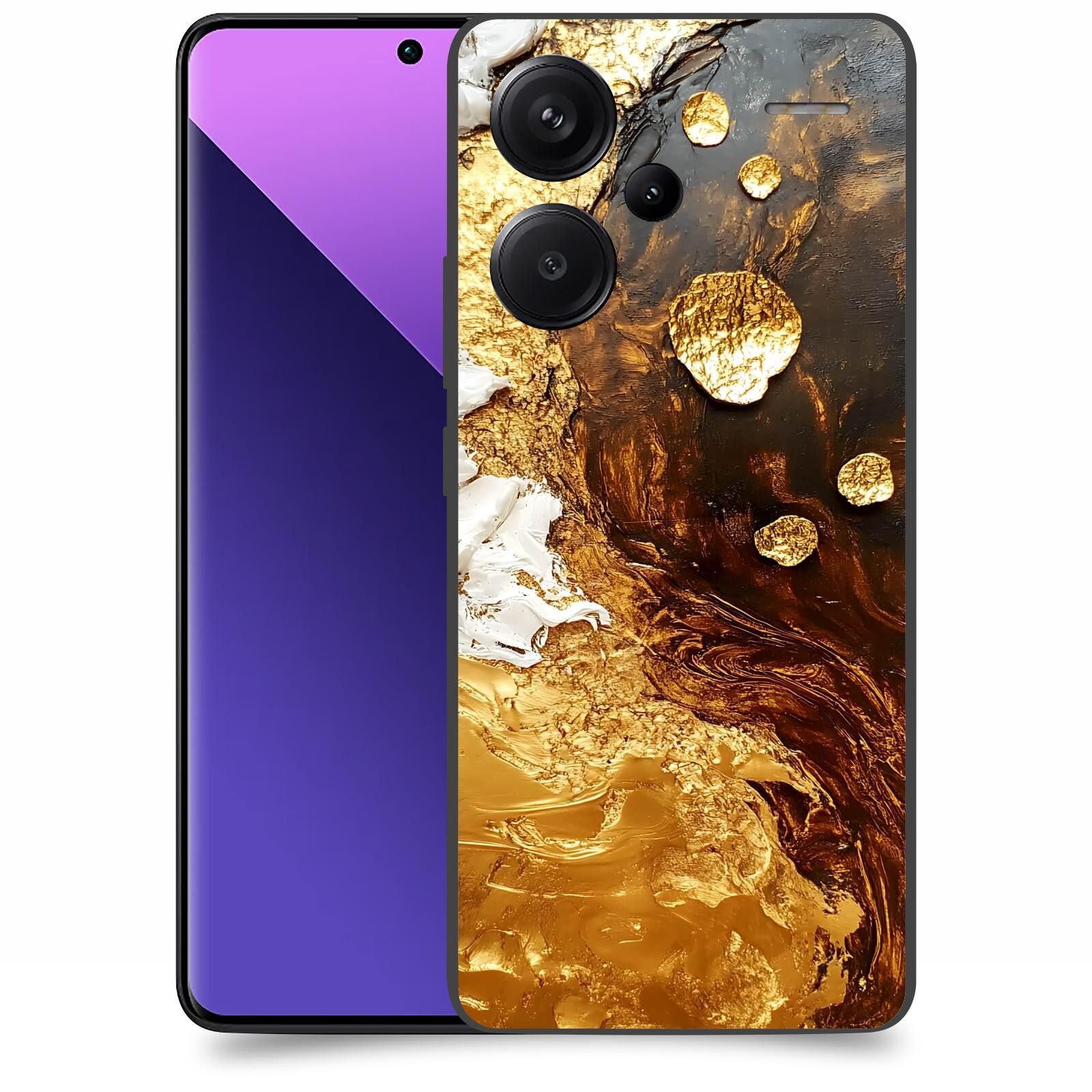 ACOVER Kryt na mobil Xiaomi Redmi Note 13 Pro 5G - Amber III