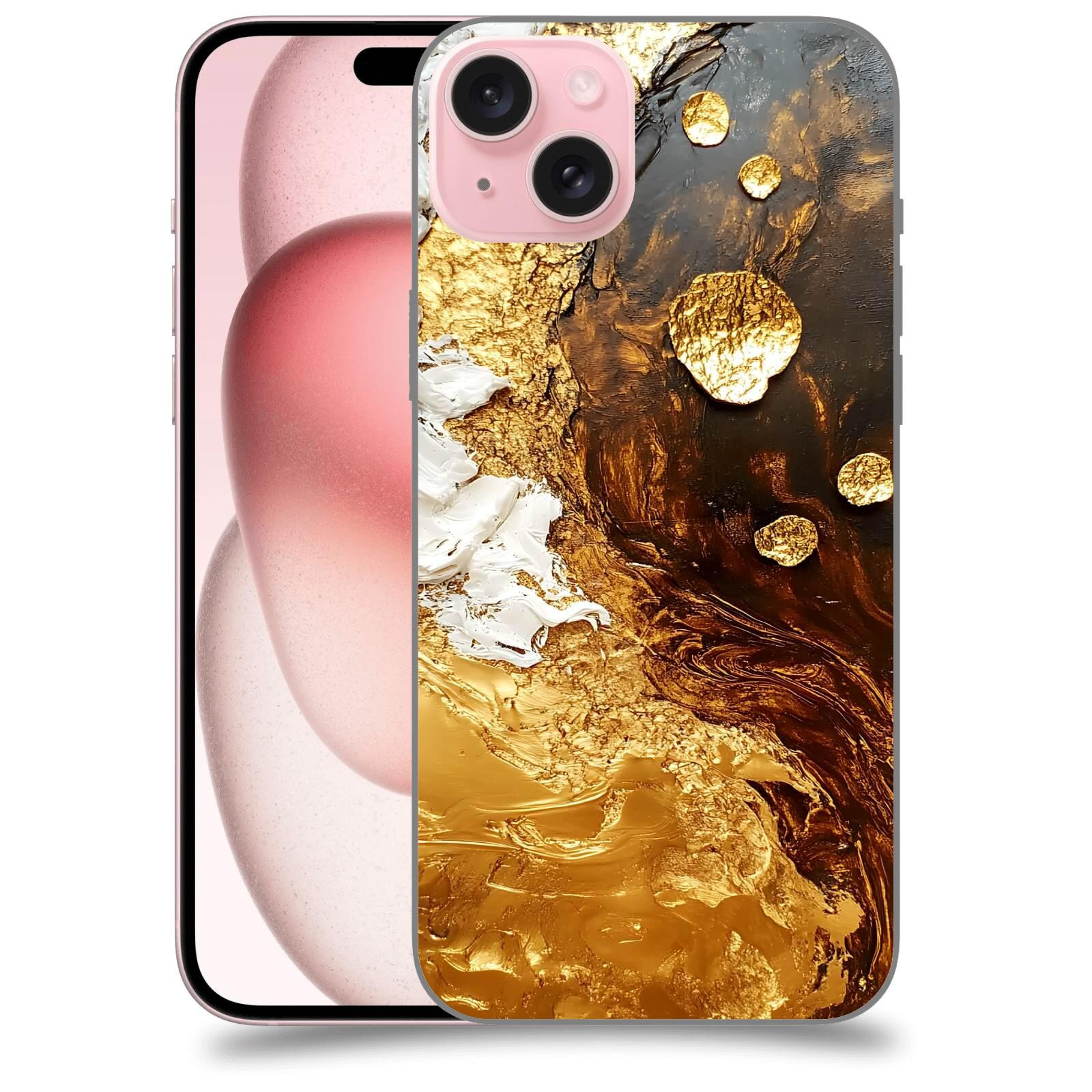 ACOVER Kryt na mobil Apple iPhone 15 plus - Amber III